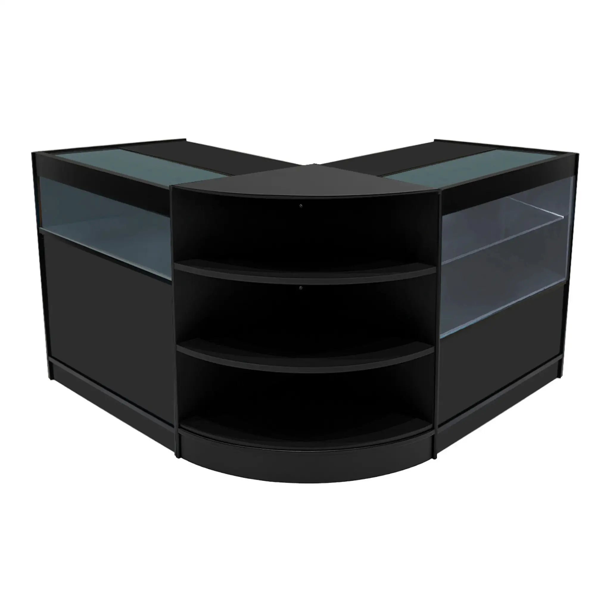 Monster Shop Harmonia LED Shop Counter Set B900, C900 & LM60 - Black -
