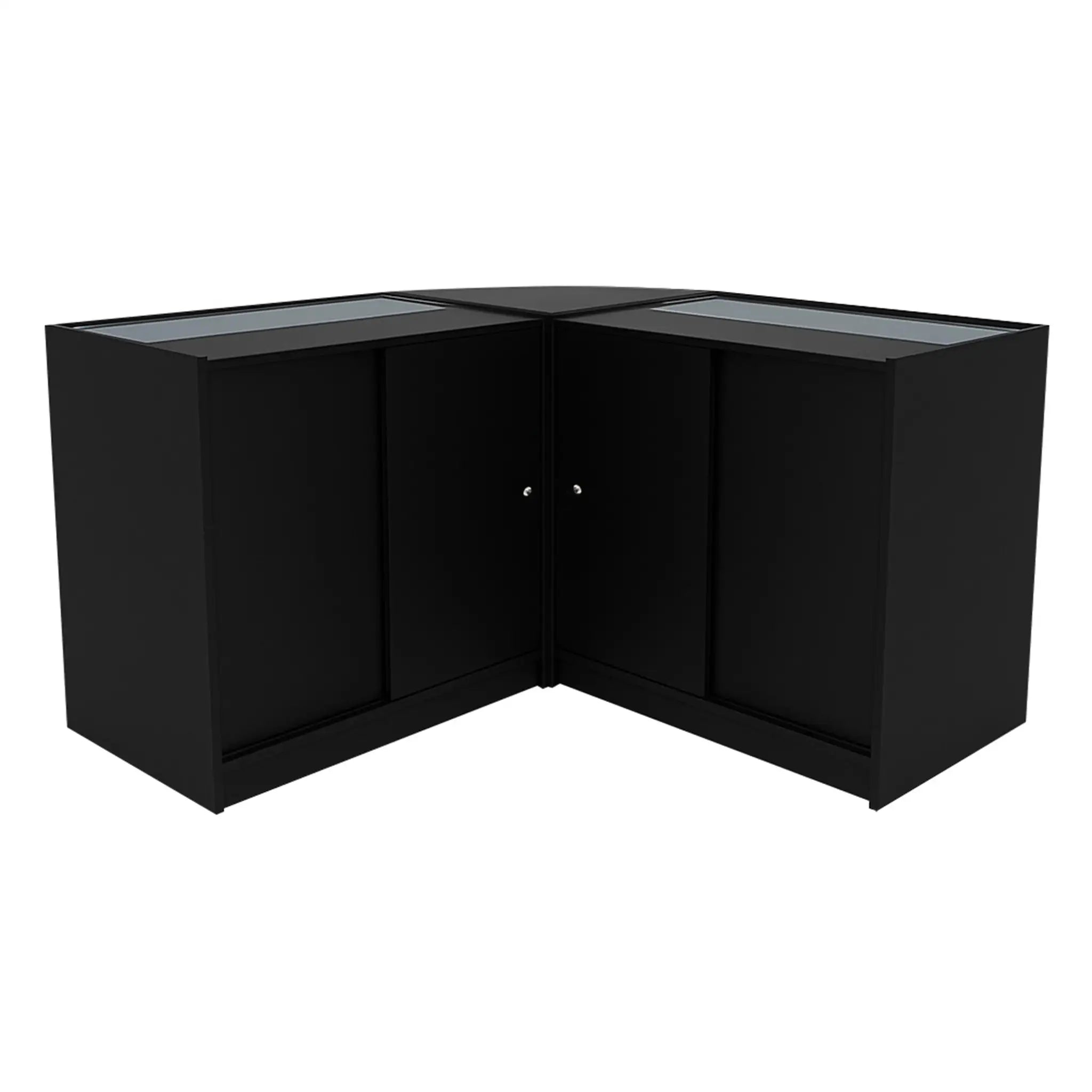 Monster Shop Harmonia LED Shop Counter Set B900, C900 & LM60 - Black -