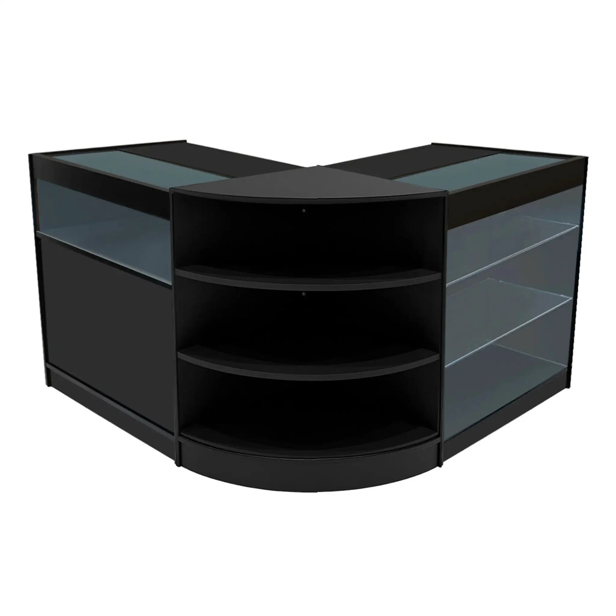 Monster Shop Demeter LED Shop Counter Set K900, B900 & LM60 - Black -