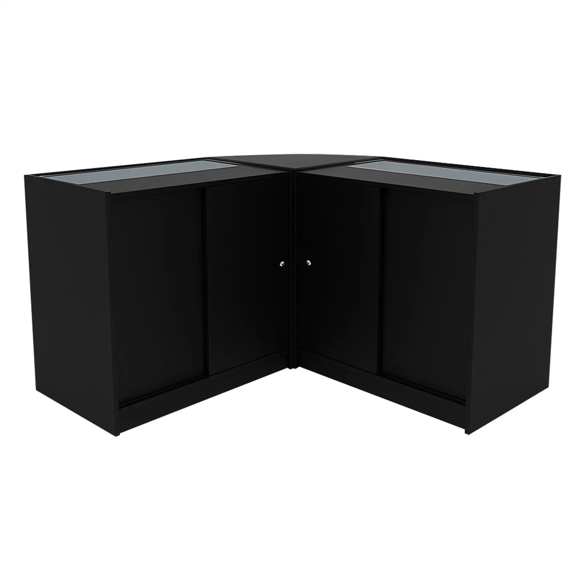 Monster Shop Demeter LED Shop Counter Set K900, B900 & LM60 - Black -