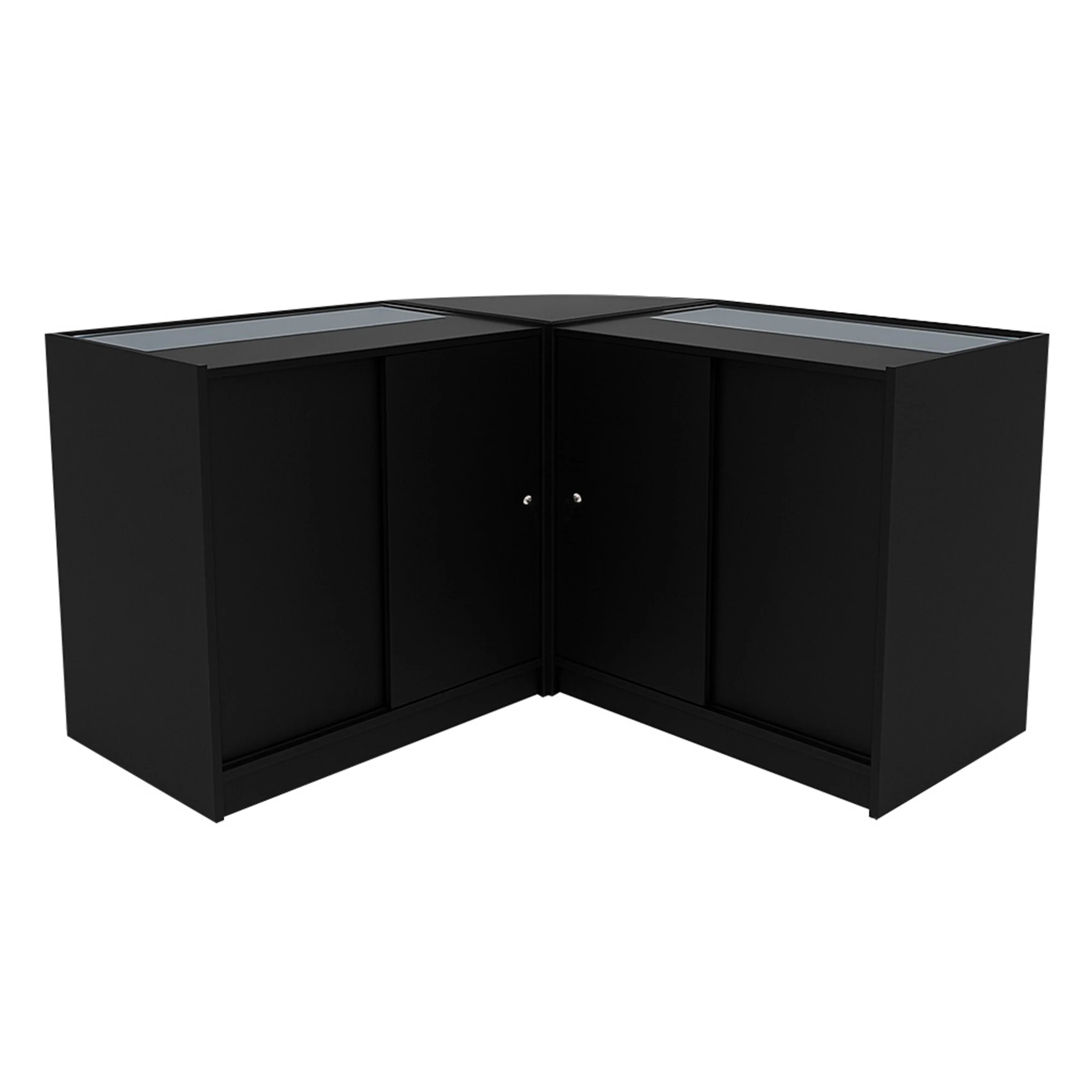 Monster Shop Calliope LED Shop Counter Set K900, C900 & LM60 - Black -