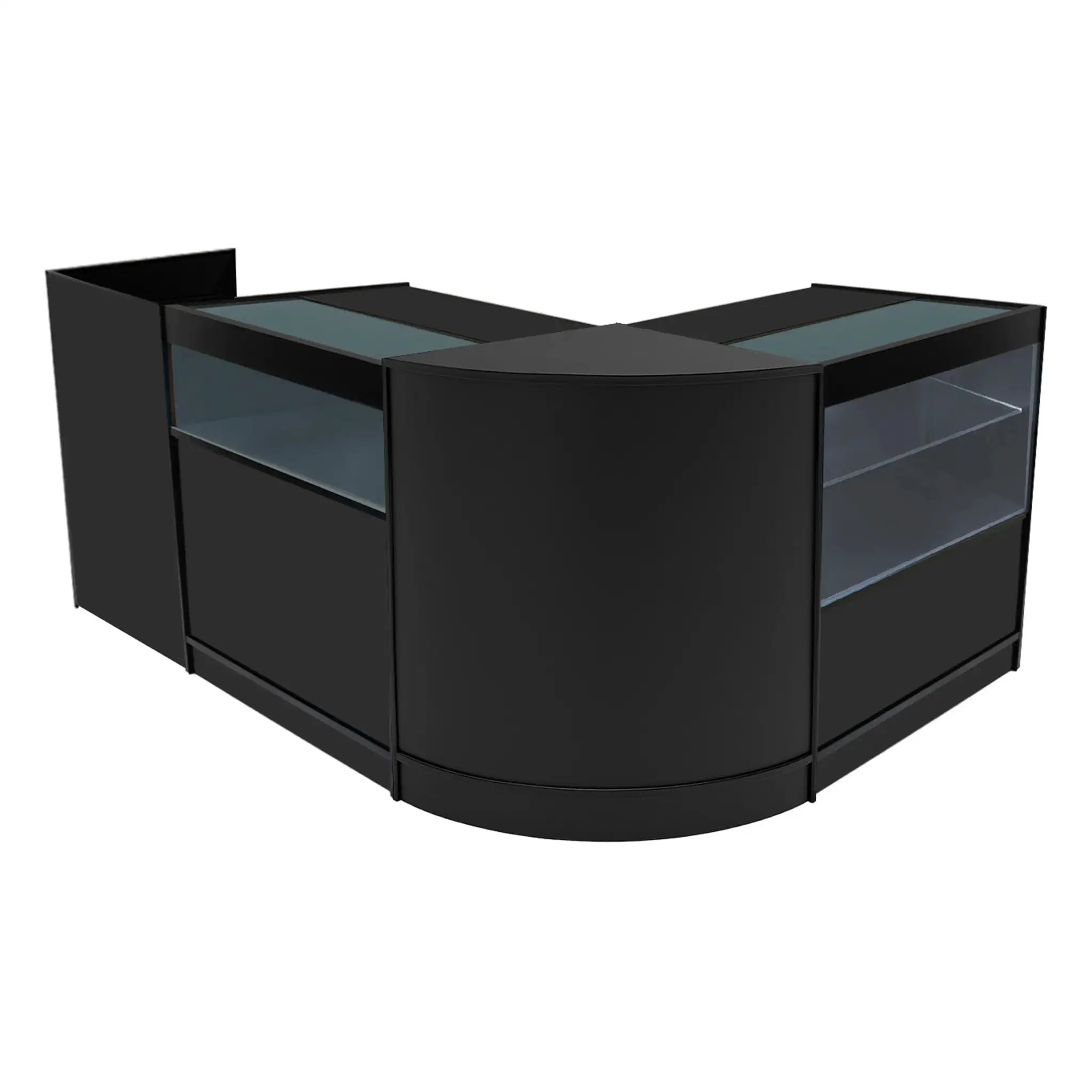 Monster Shop Gravity LED Shop Counter Set B900, C900, TB60 & CM60 - Black -