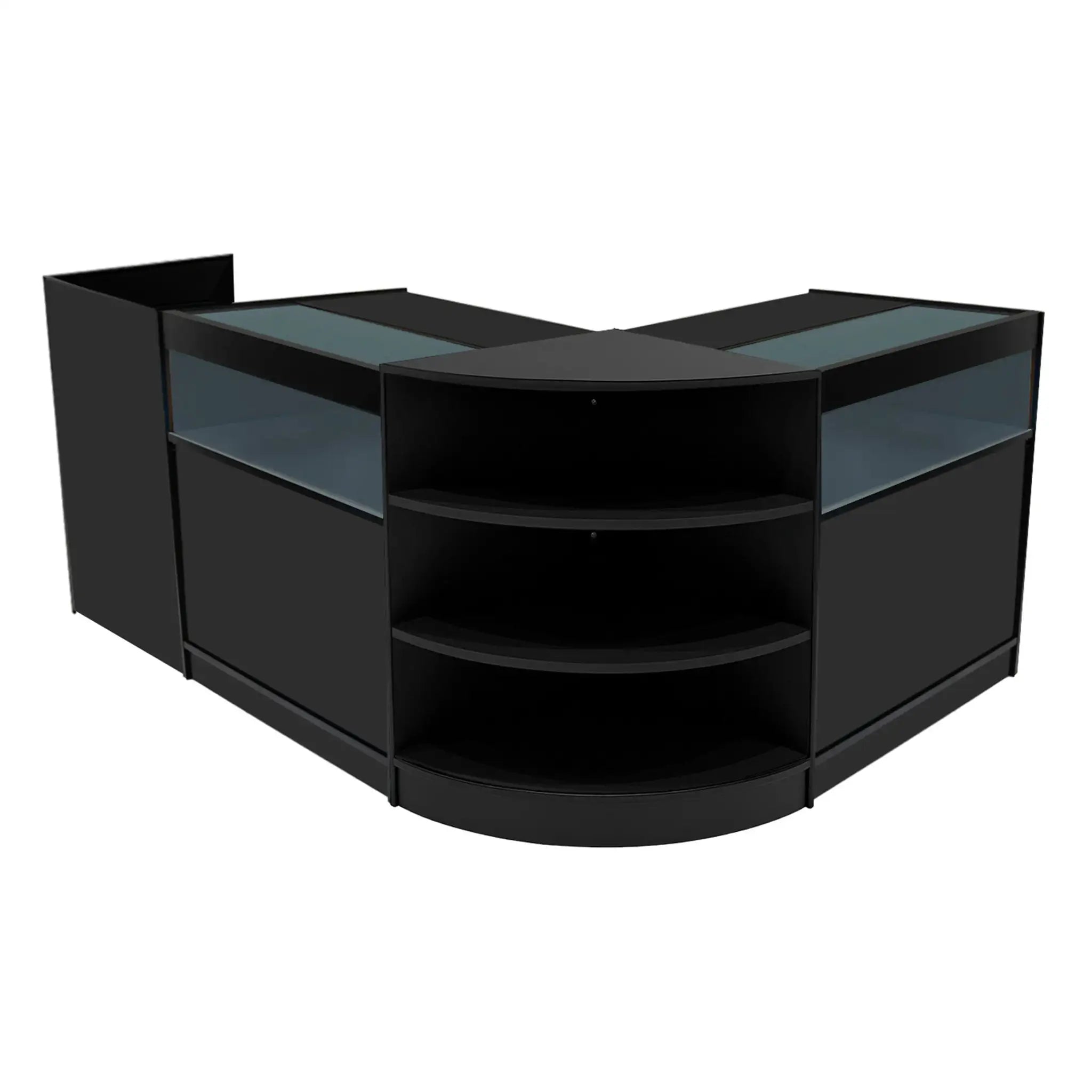 Monster Shop Sagittarius LED Shop Counter Set LM60, TB60 & 2 x B900 - Black -