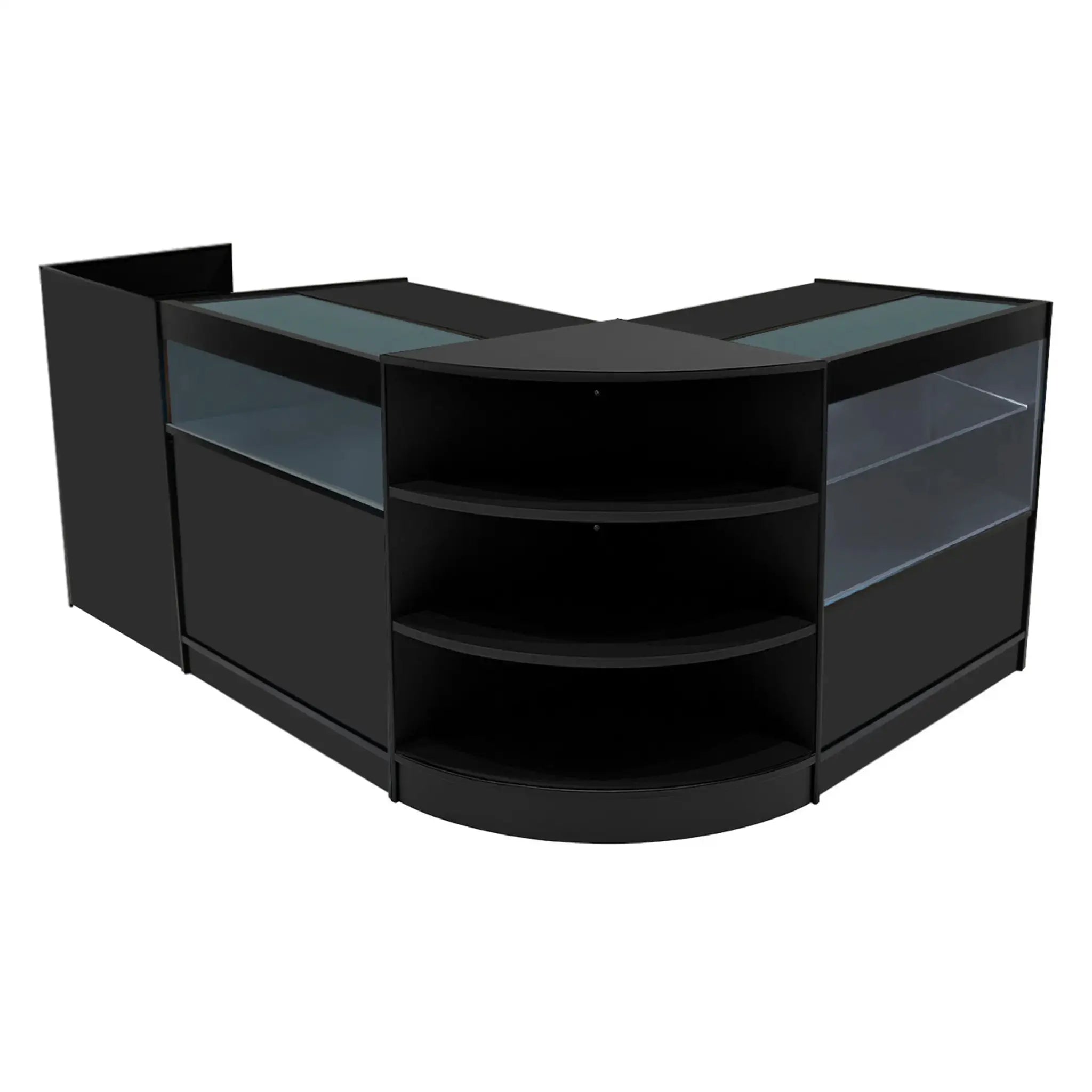 Monster Shop Europa LED Shop Counter Set B900, C900, TB60 & LM60 - Black -