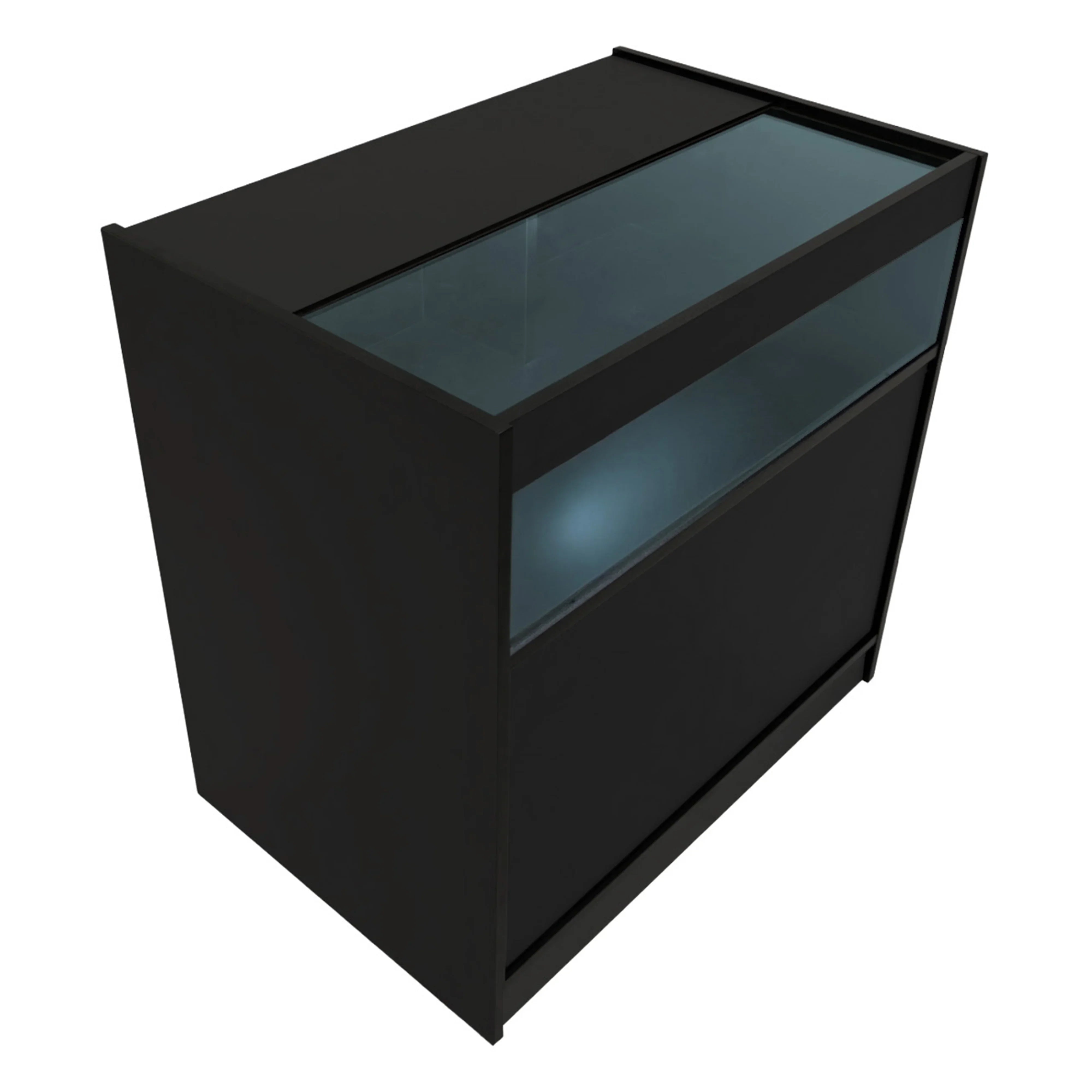 Monster Shop Europa LED Shop Counter Set B900, C900, TB60 & LM60 - Black -