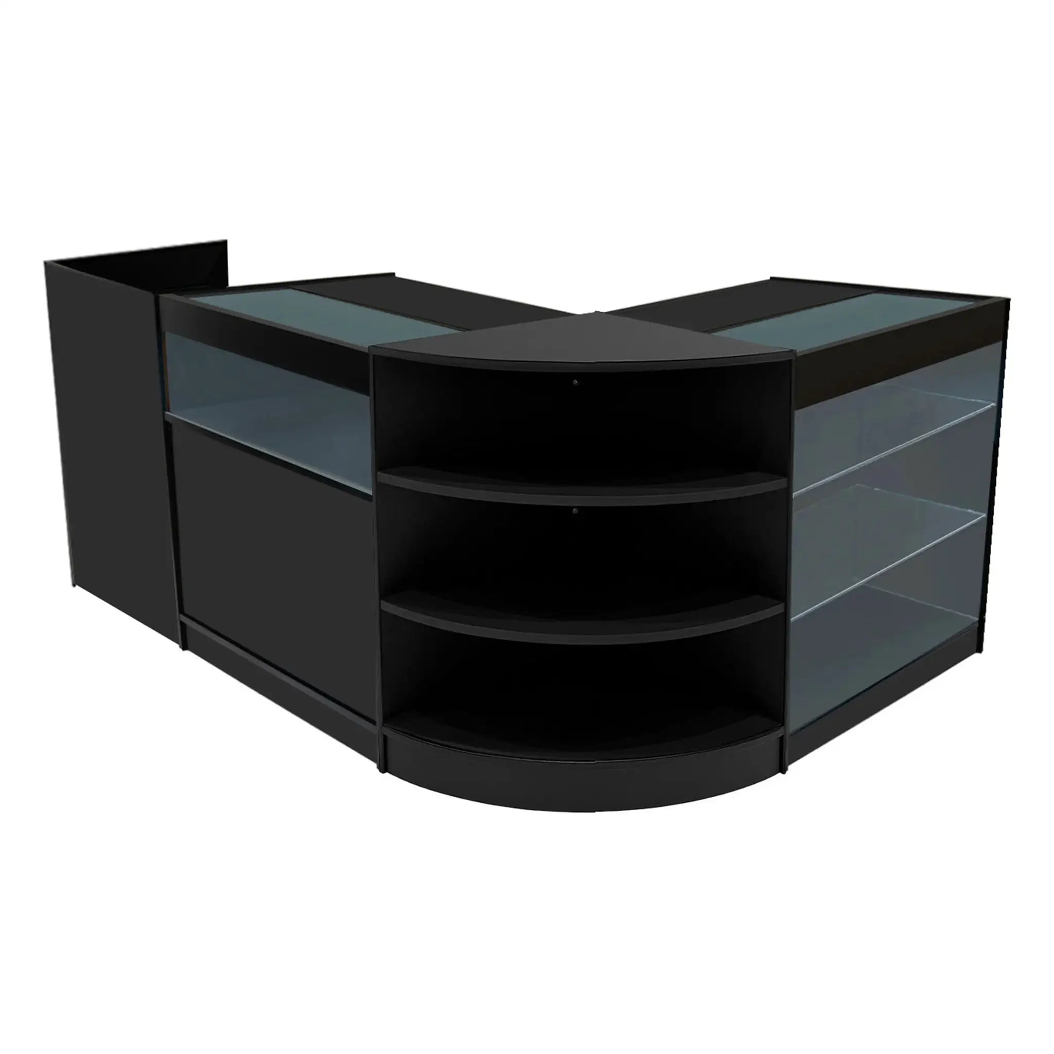 Monster Shop Hyperion LED Shop Counter Set K900, B900, TB60 & LM60 - Black -
