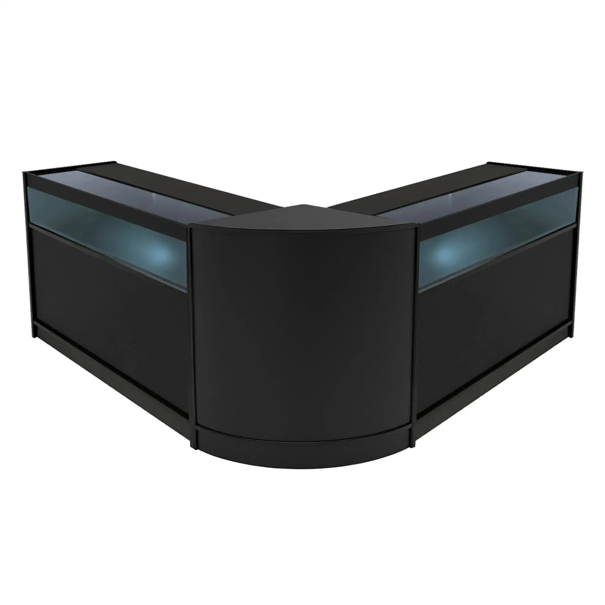 Monster Shop Iris LED Shop Counter Set CM60 & 2 x B1200 - Black -