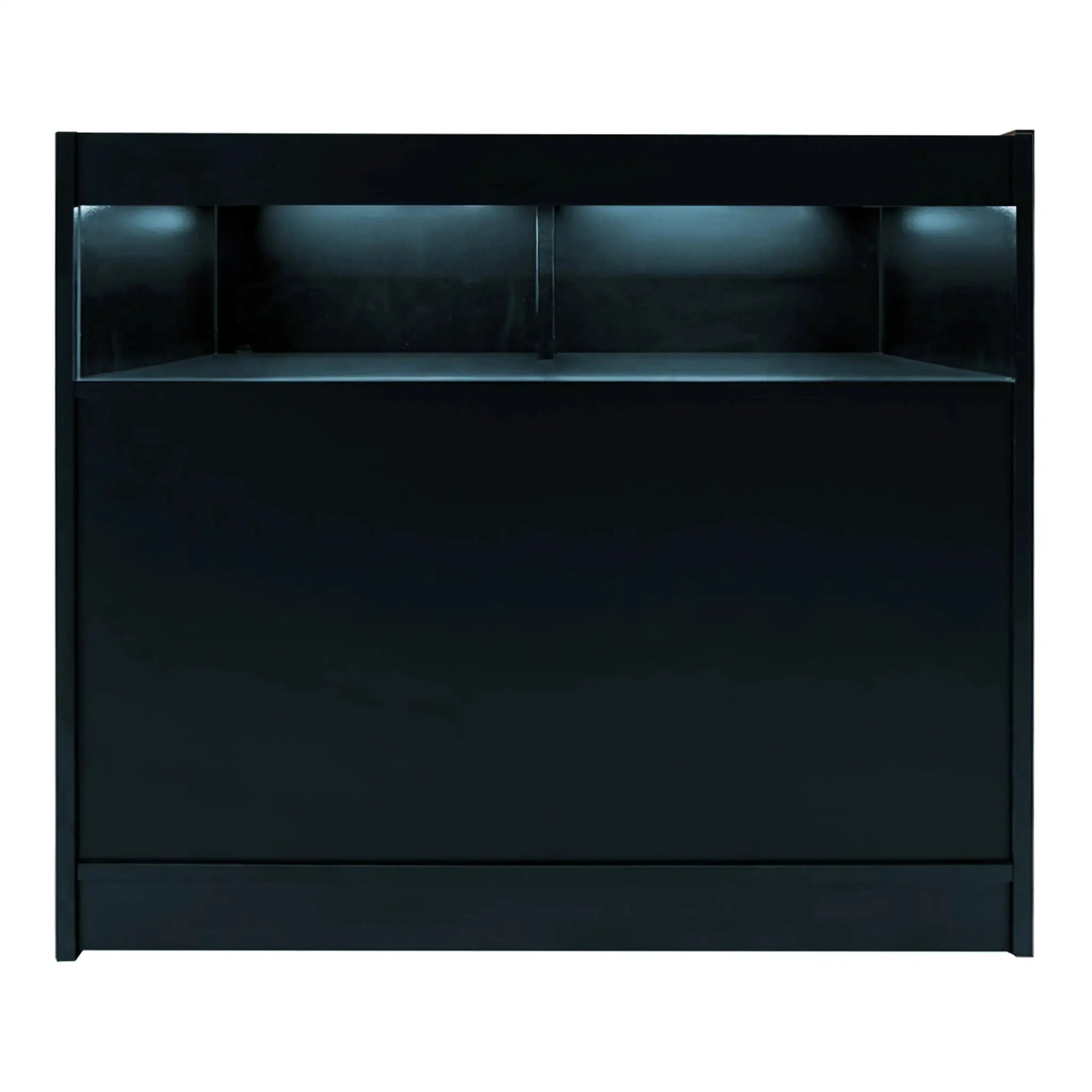 Monster Shop Iris LED Shop Counter Set CM60 & 2 x B1200 - Black -