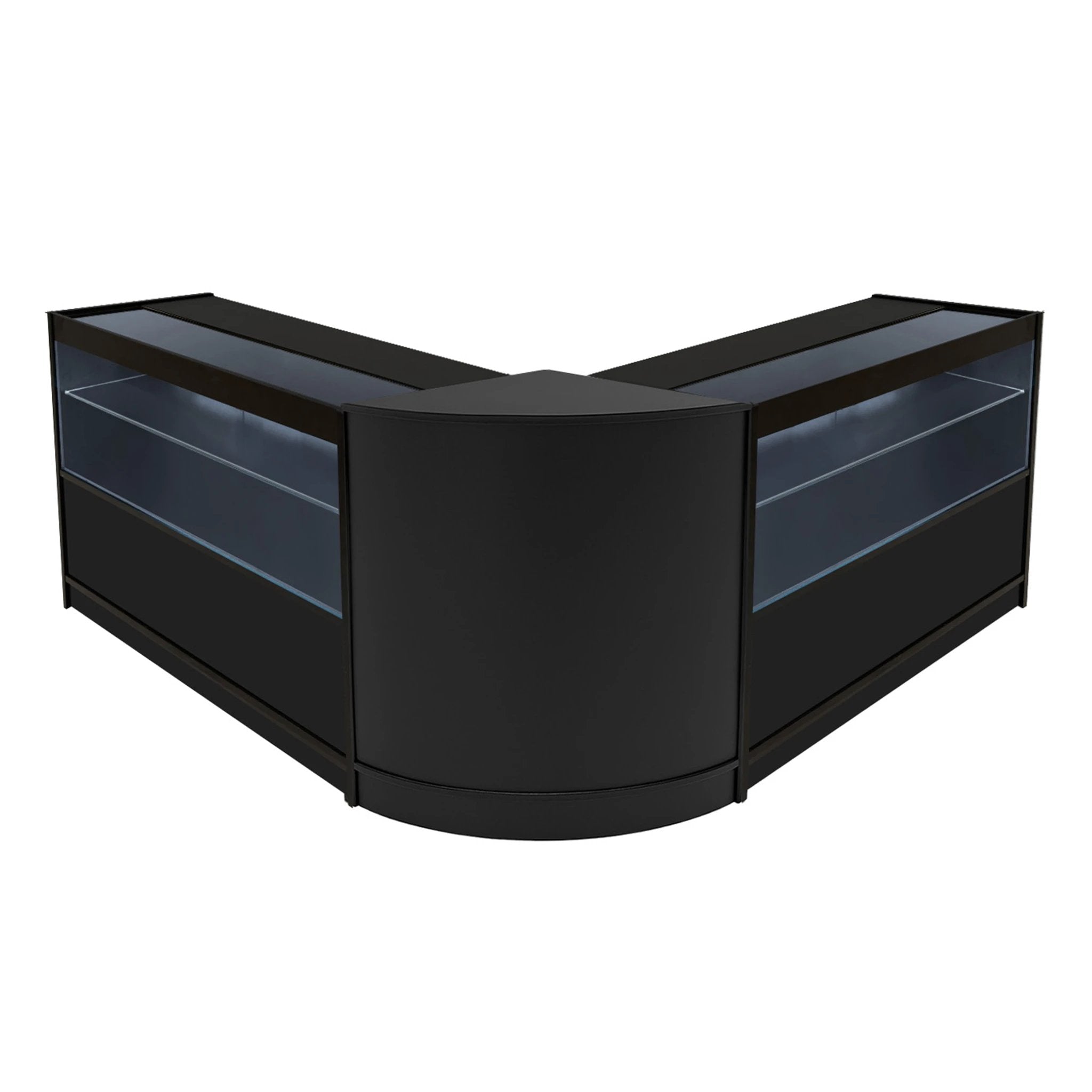 Monster Shop Selene LED Shop Counter Set CM60 & 2 x C1200 - Black -