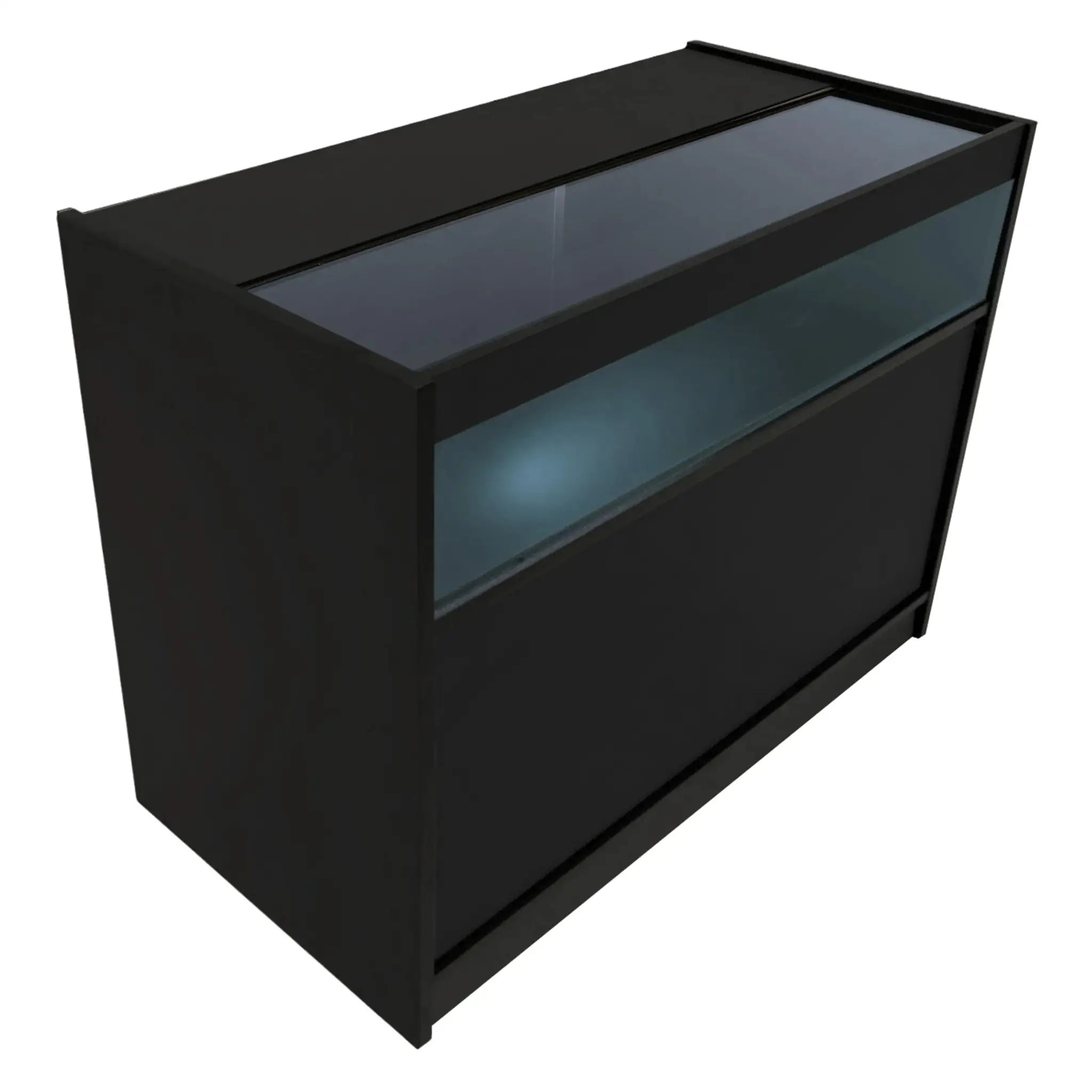 Monster Shop Triton LED Shop Counter Set K1200, B1200 & CM60 - Black -