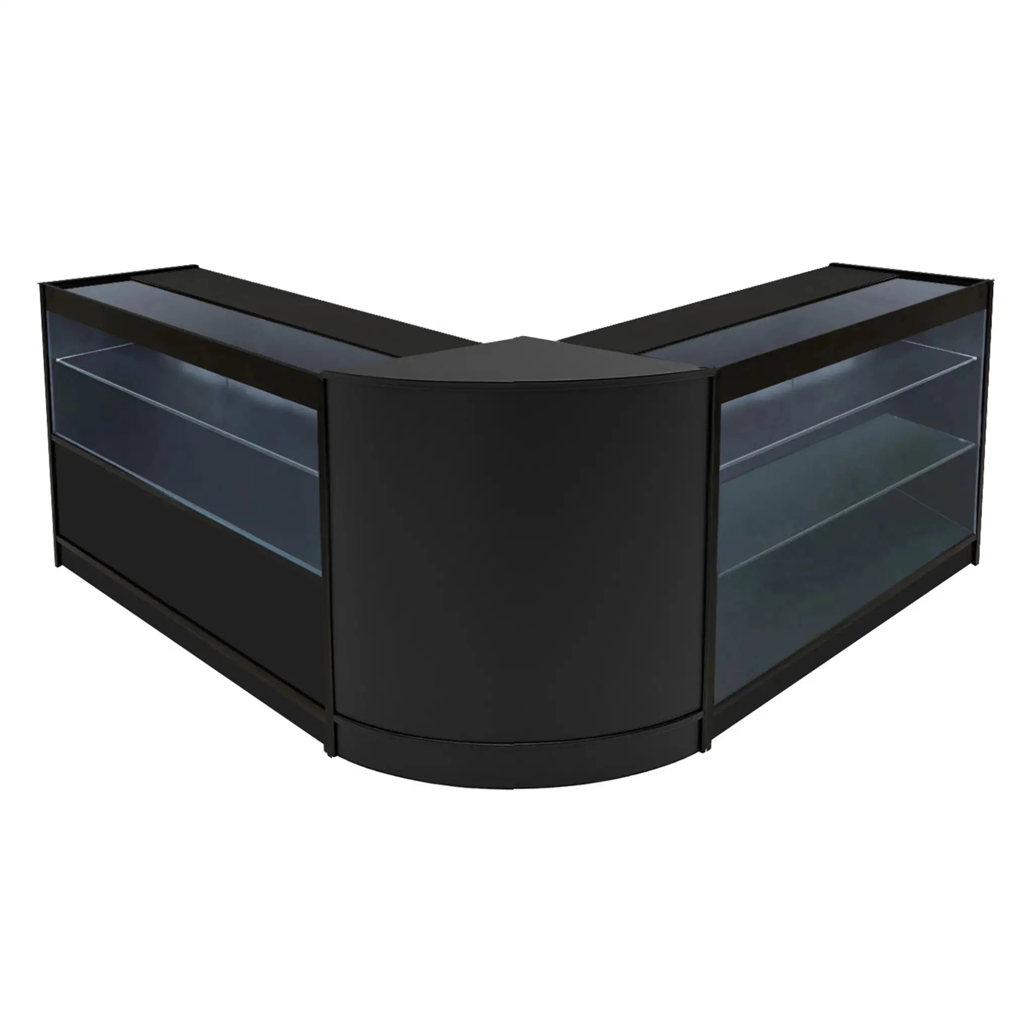 Monster Shop Hera LED Shop Counter Set K1200, C1200 & CM60 - Black -