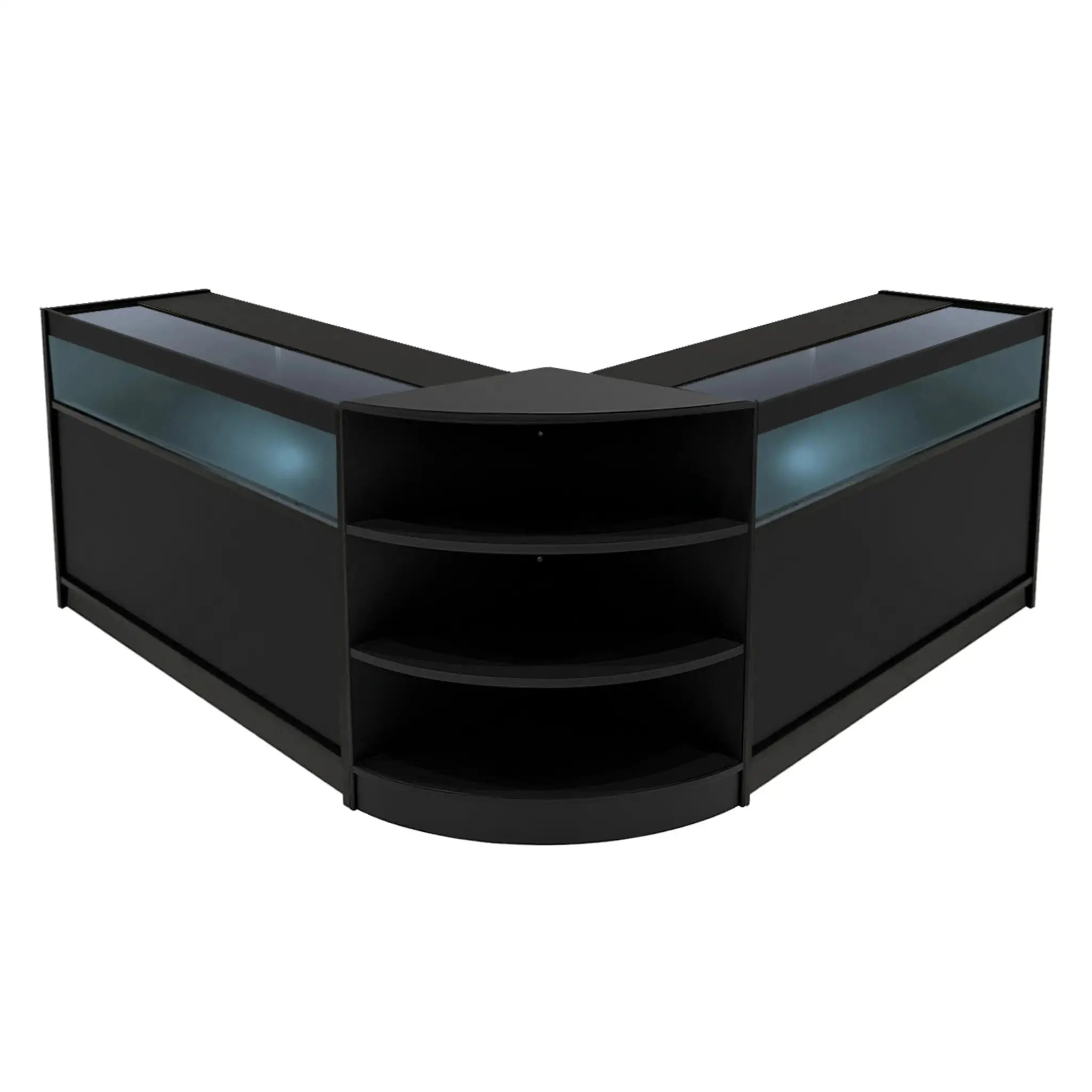 Monster Shop Theseus LED Shop Counter Set LM60 & 2 x B1200 - Black -