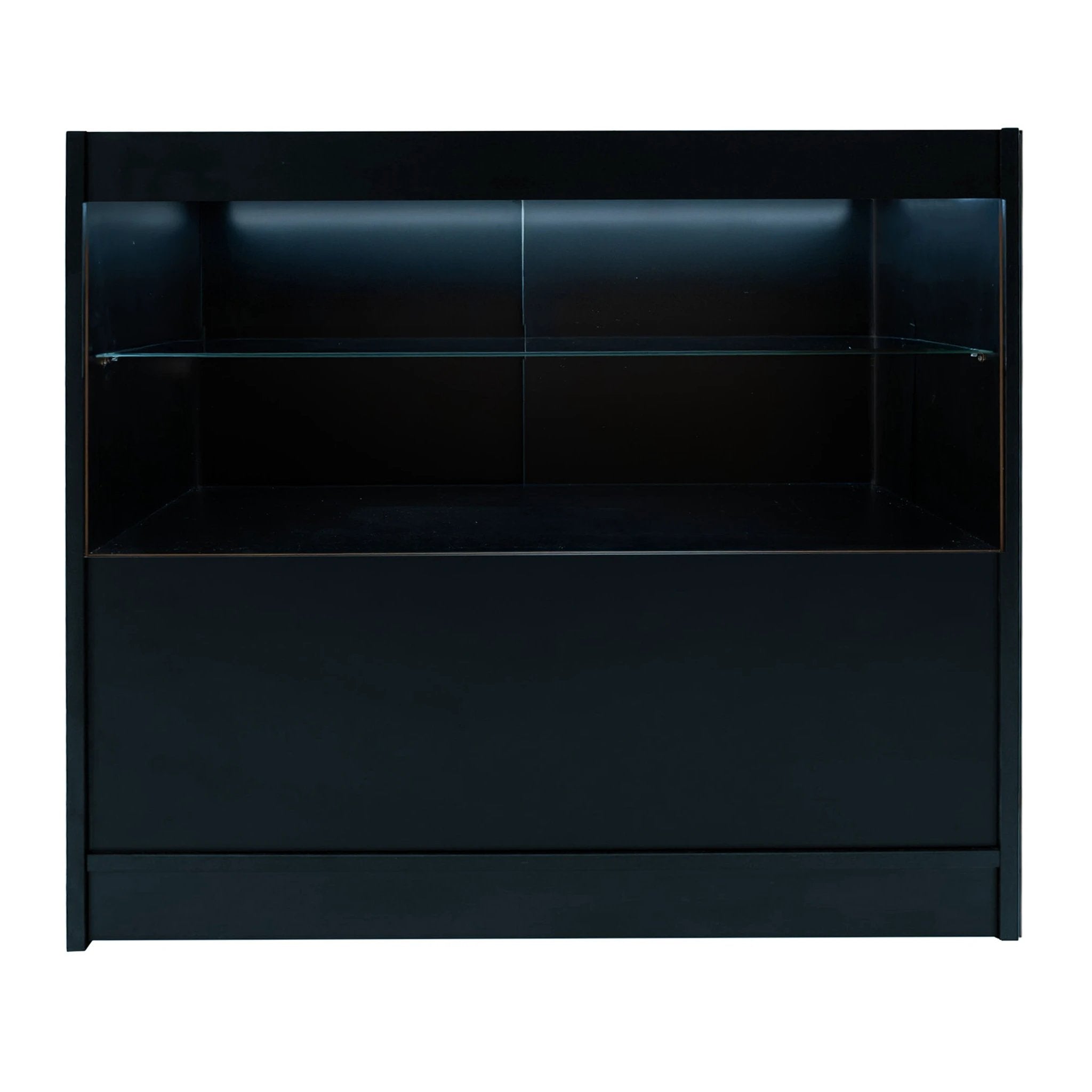 Monster Shop Andromeda LED Shop Counter Set LM60 & 2 x C1200 - Black -