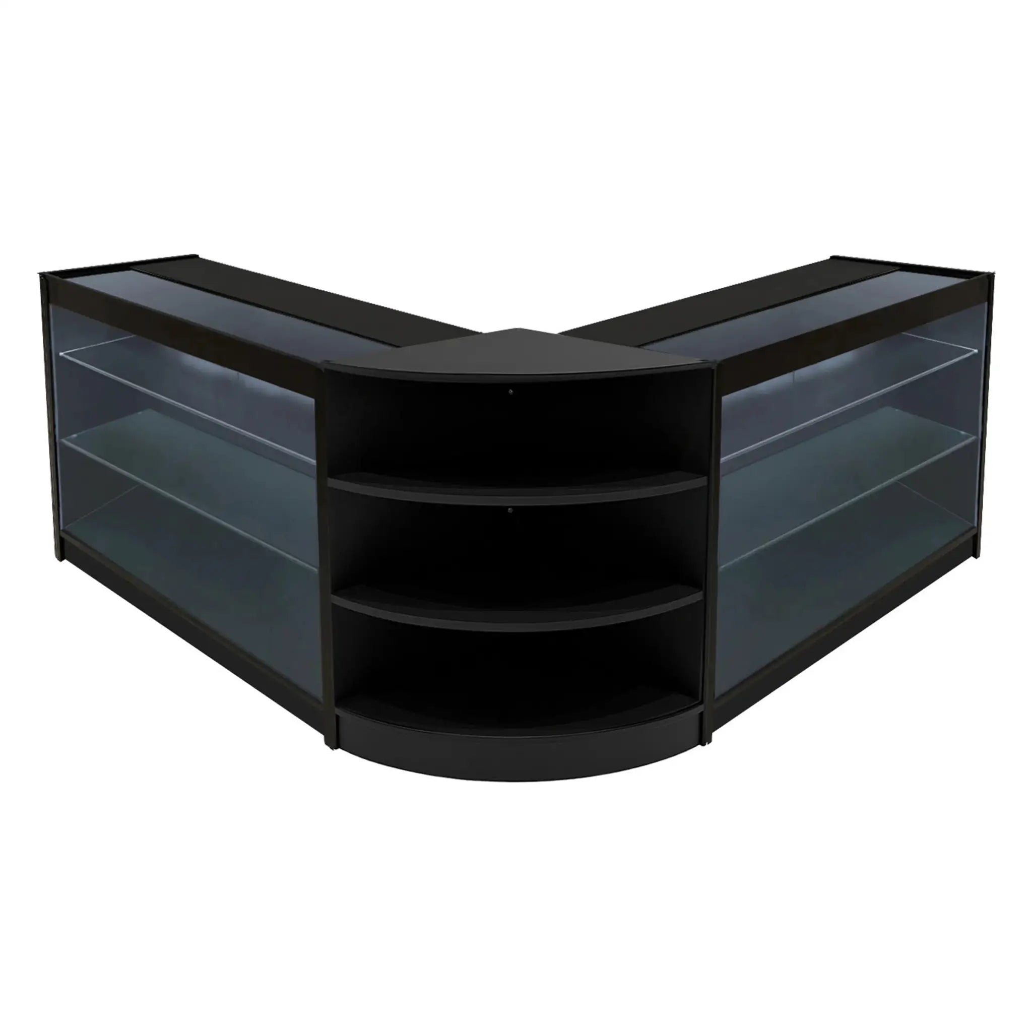Monster Shop Apollo LED Shop Counter Set LM60 & 2 x K1200 - Black -