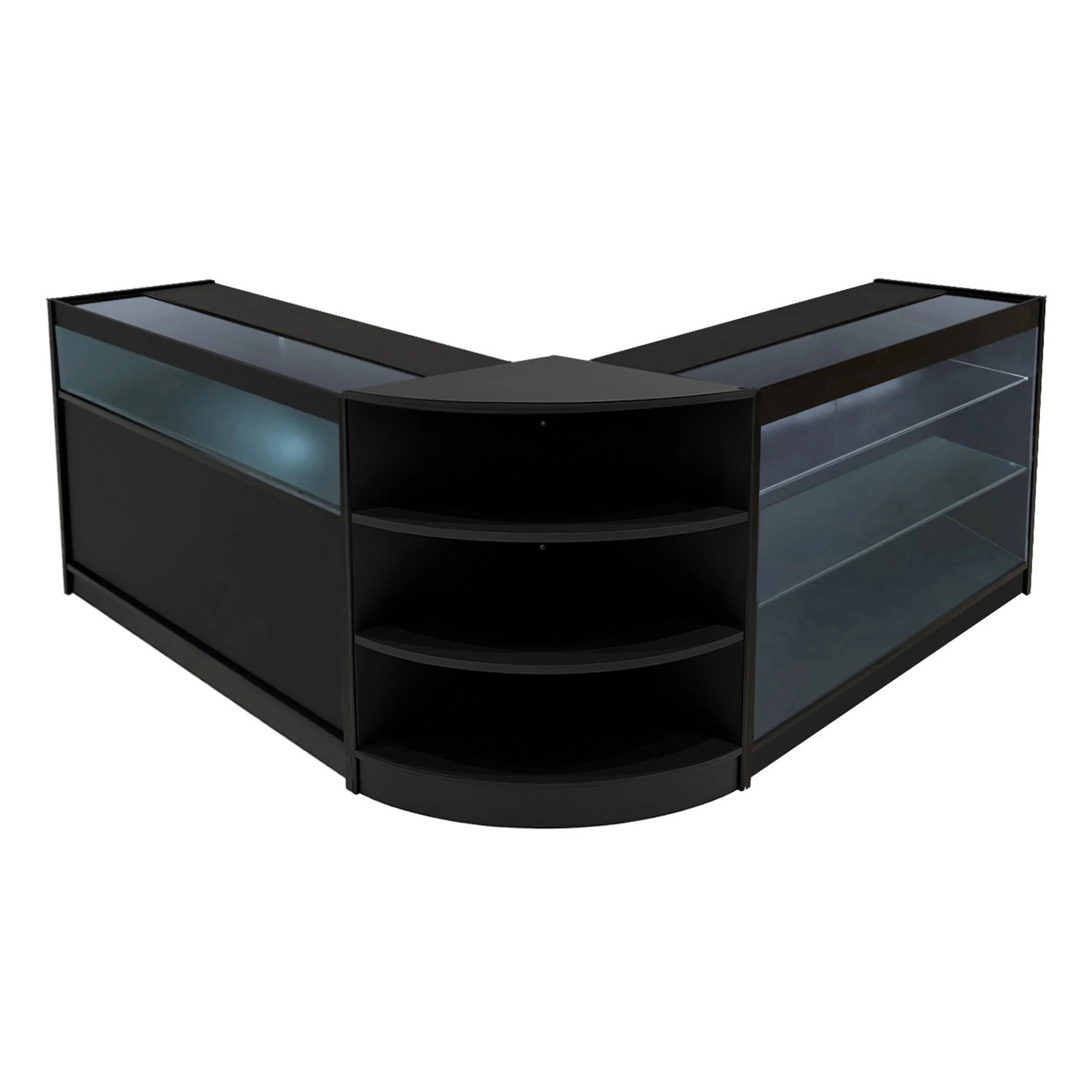 Monster Shop Calliope LED Shop Counter Set K1200, C1200 & LM60 - Black -