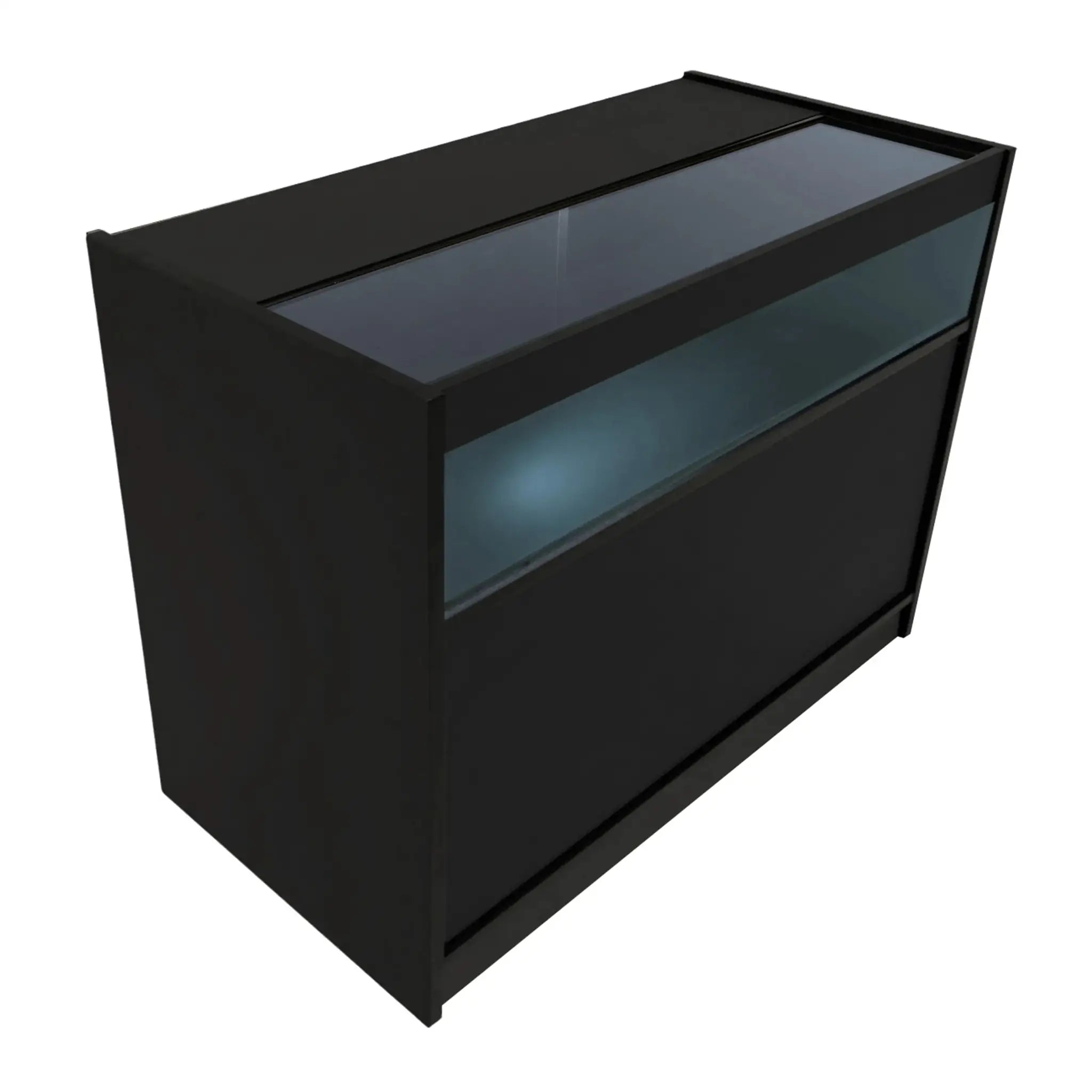 Monster Shop Luna LED Shop Counter Set CM60, TB60 & 2 x B1200 - Black -