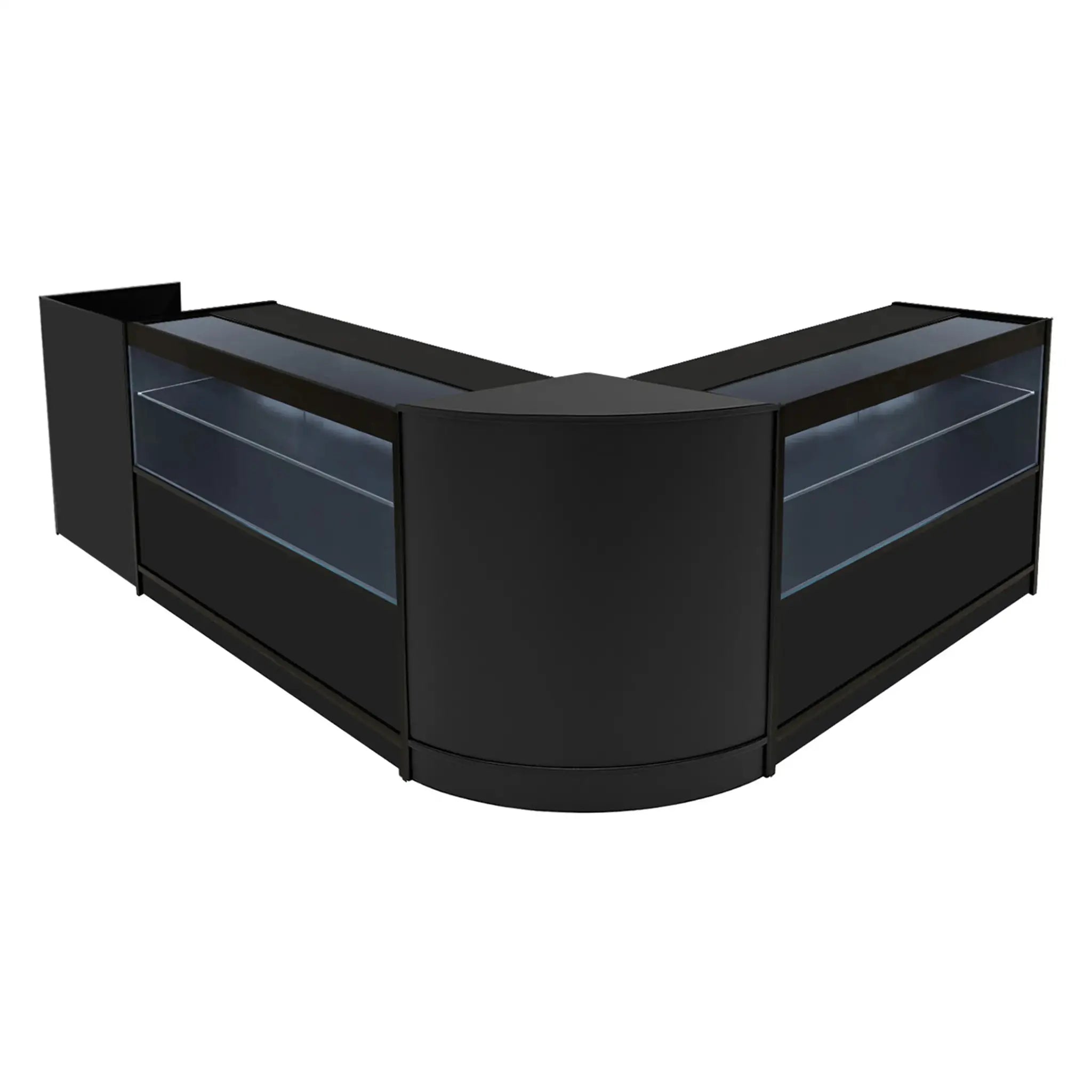 Monster Shop Phoenix LED Shop Counter Set CM60, TB60 & 2 x C1200 - Black -