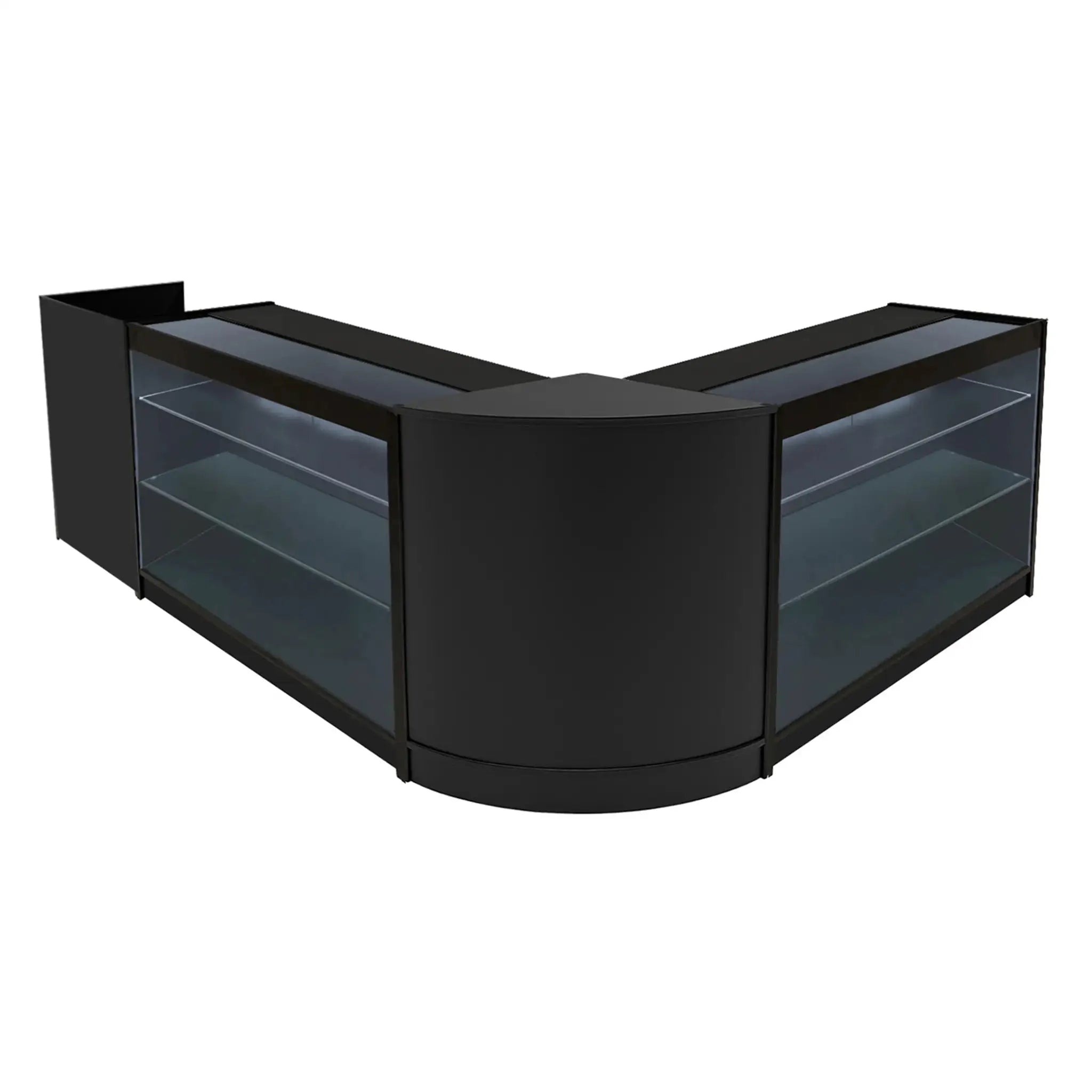Monster Shop Aries LED Shop Counter Set CM60, TB60 & 2 x K1200 - Black -