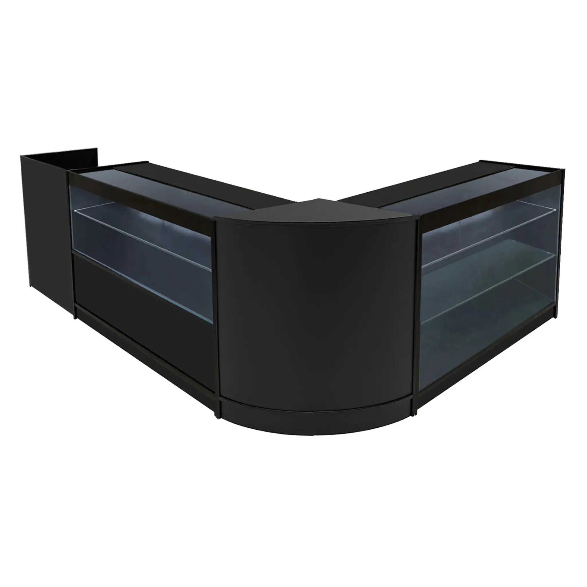 Monster Shop Vega LED Shop Counter Set K1200, C1200, TB60 & CM60 - Black -