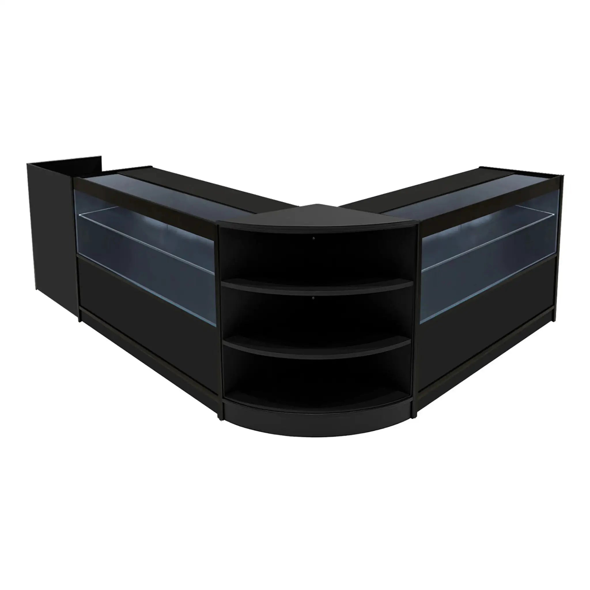 Monster Shop Eclipse LED Shop Counter Set LM60, TB60 & 2 x C1200 - Black -