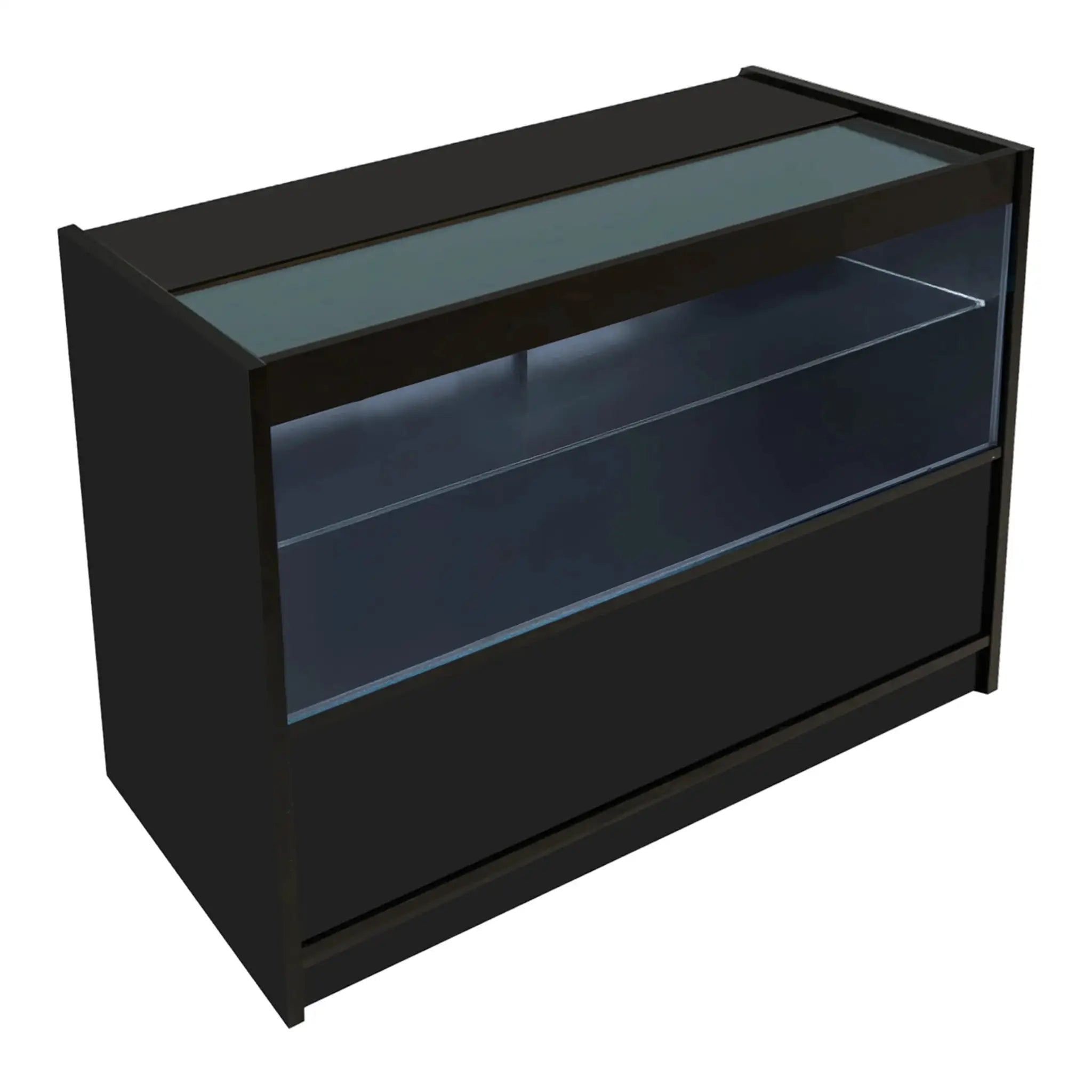 Monster Shop Eclipse LED Shop Counter Set LM60, TB60 & 2 x C1200 - Black -