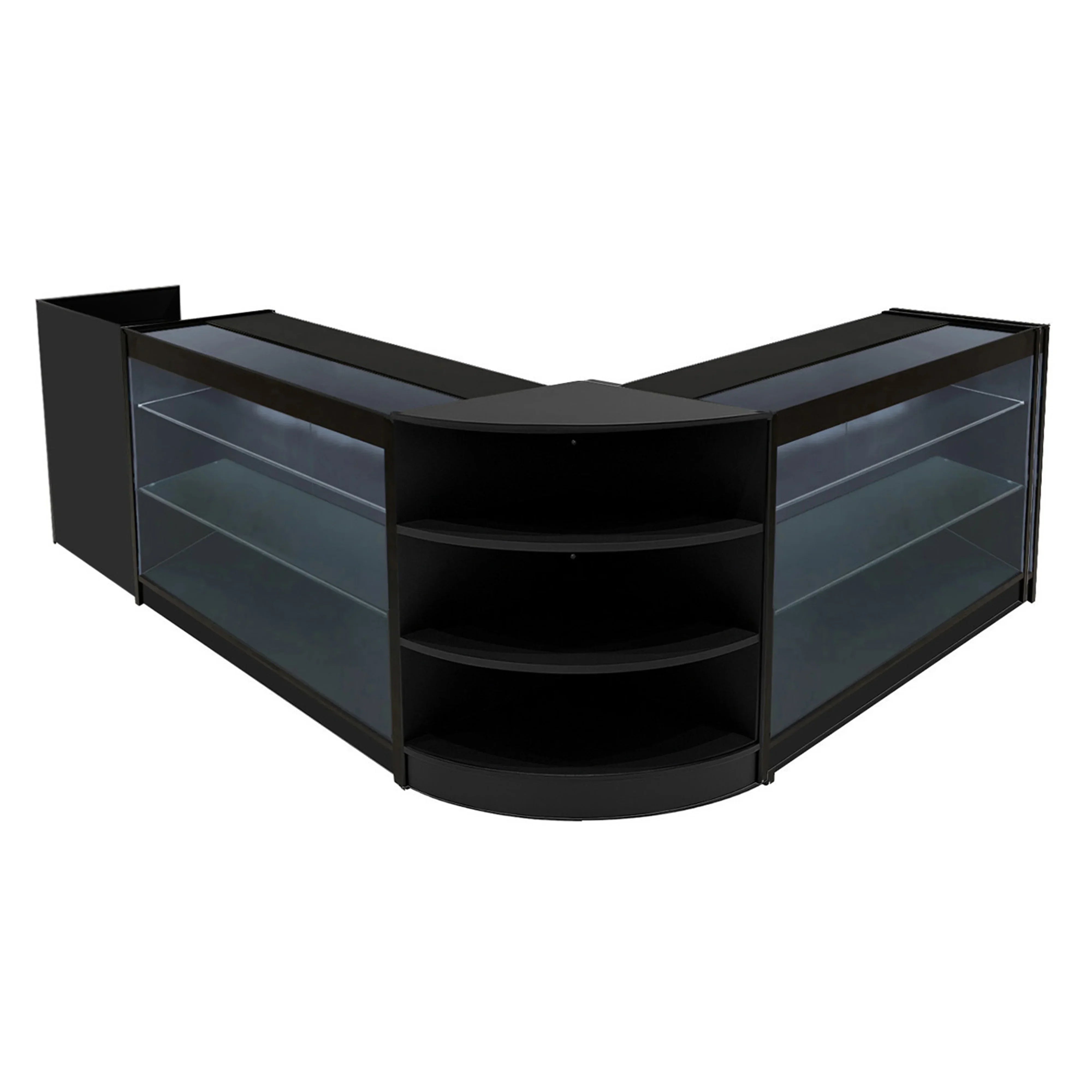 Monster Shop Astro LED Shop Counter Set LM60, TB60 & 2 x K1200 - Black -