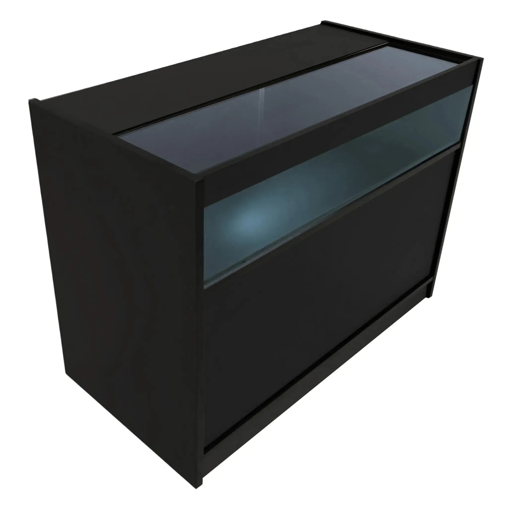 Monster Shop Hyperion LED Shop Counter Set K1200, B1200, TB60 & LM60 - Black -