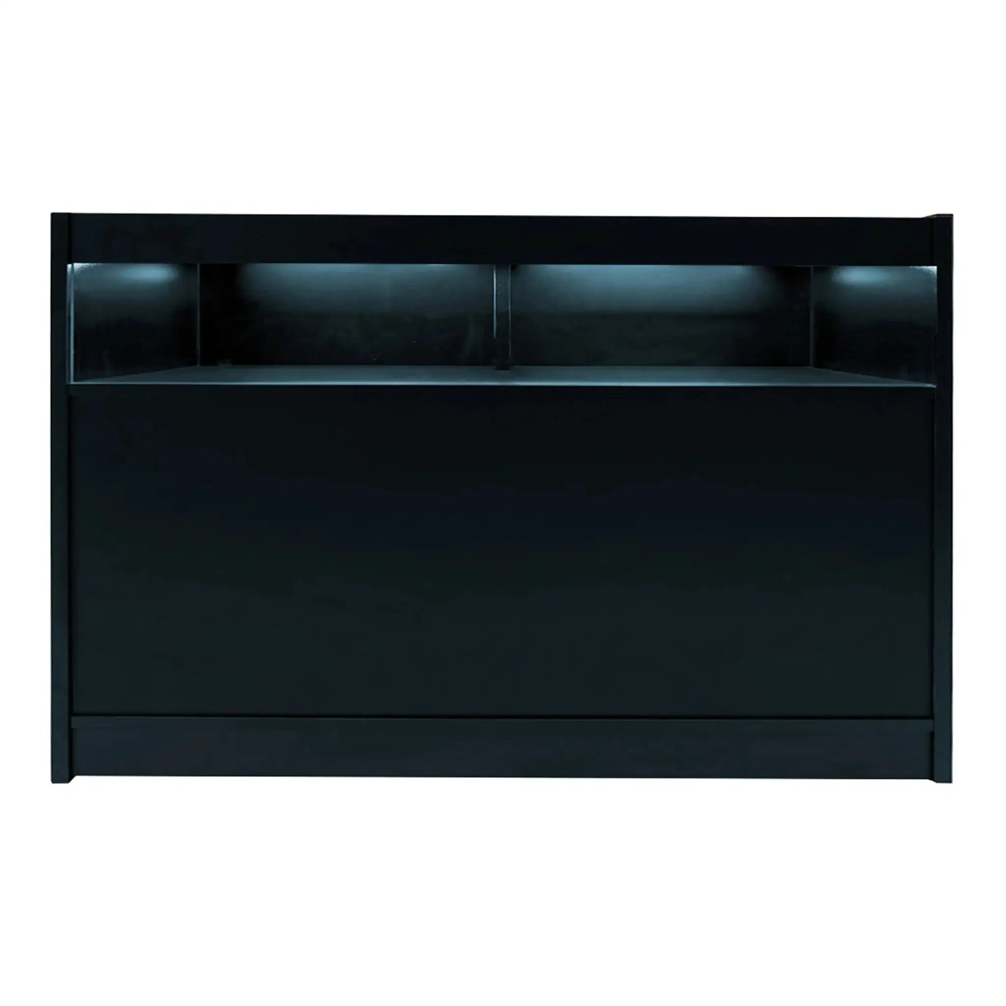 Monster Shop Iris LED Shop Counter Set CM60 & 2 x B1500 - Black -