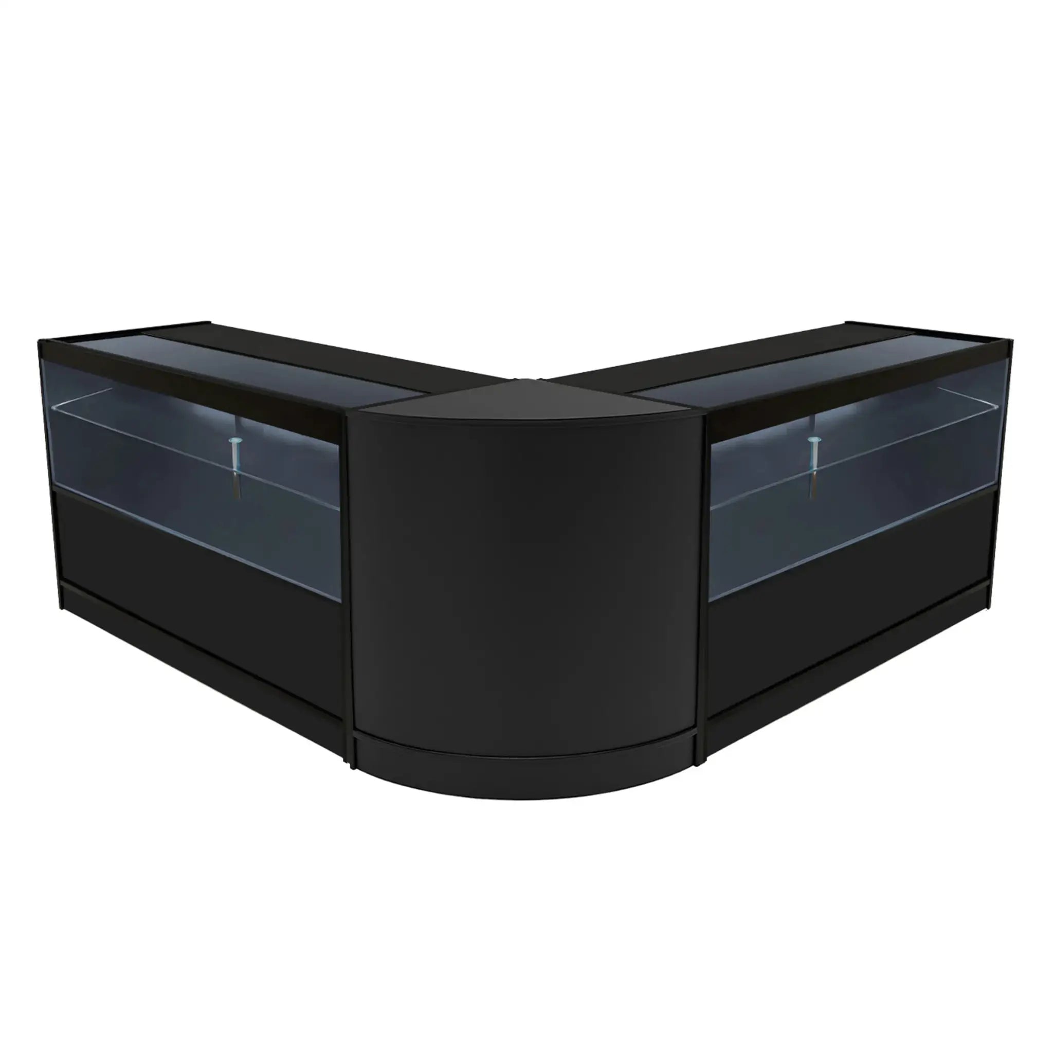 Monster Shop Selene LED Shop Counter Set CM60 & 2 x C1500 - Black -