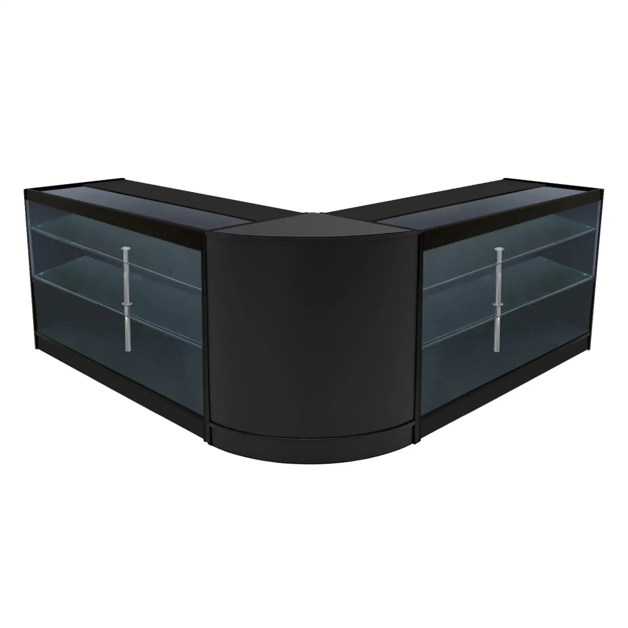 Monster Shop Helios LED Shop Counter Set CM60 & 2 x K1500 - Black -