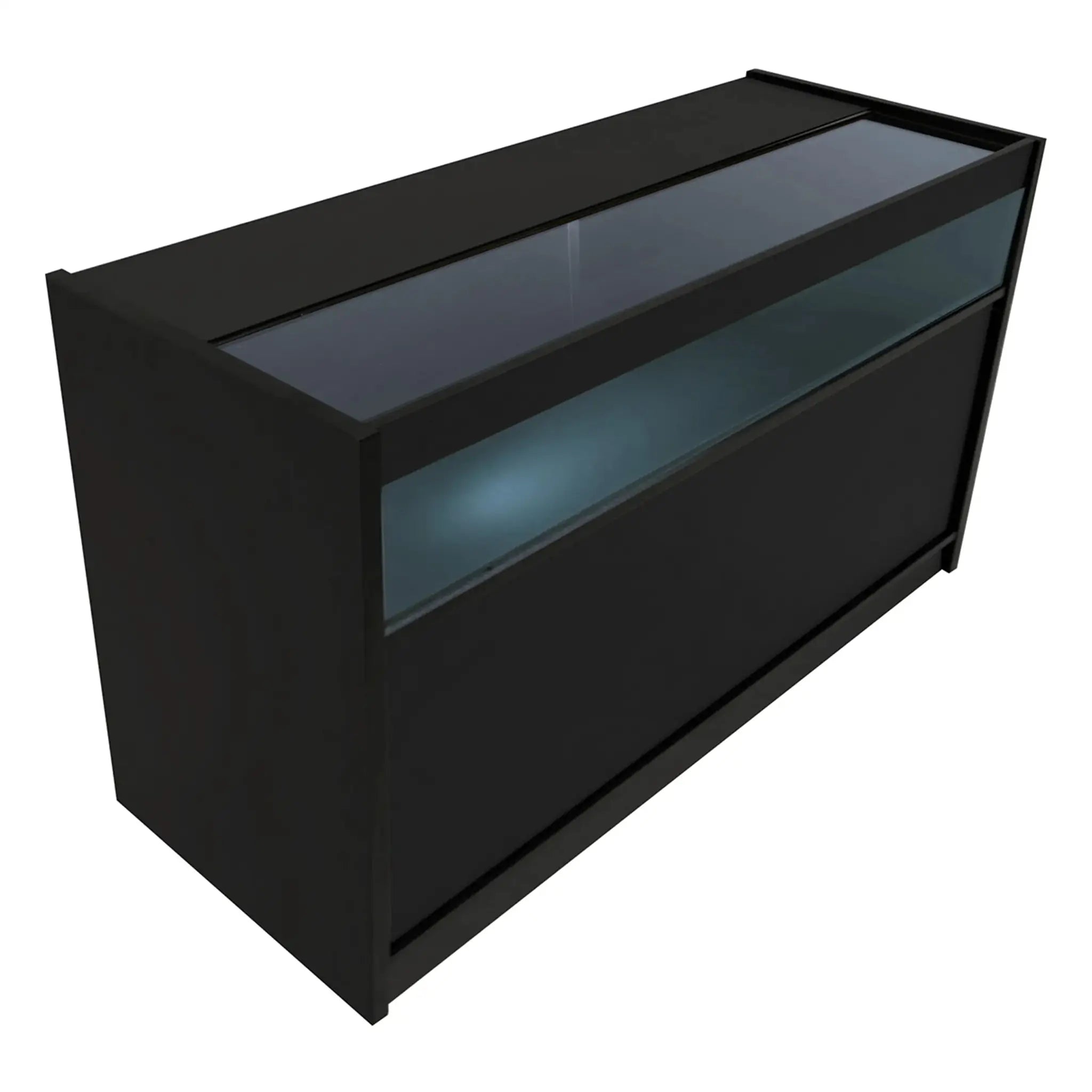 Monster Shop Adonis LED Shop Counter Set B1500, C1500 & CM60 - Black -