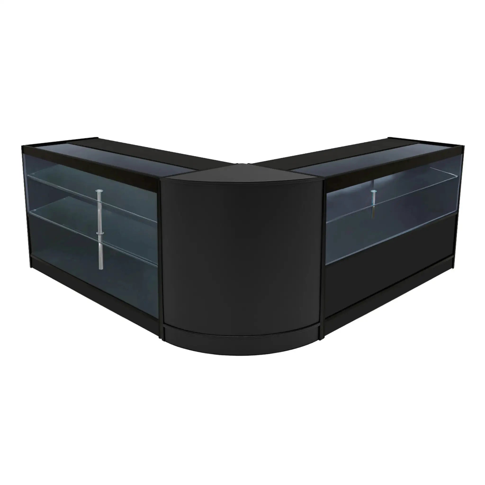 Monster Shop Hera LED Shop Counter Set K1500, C1500 & CM60 - Black -