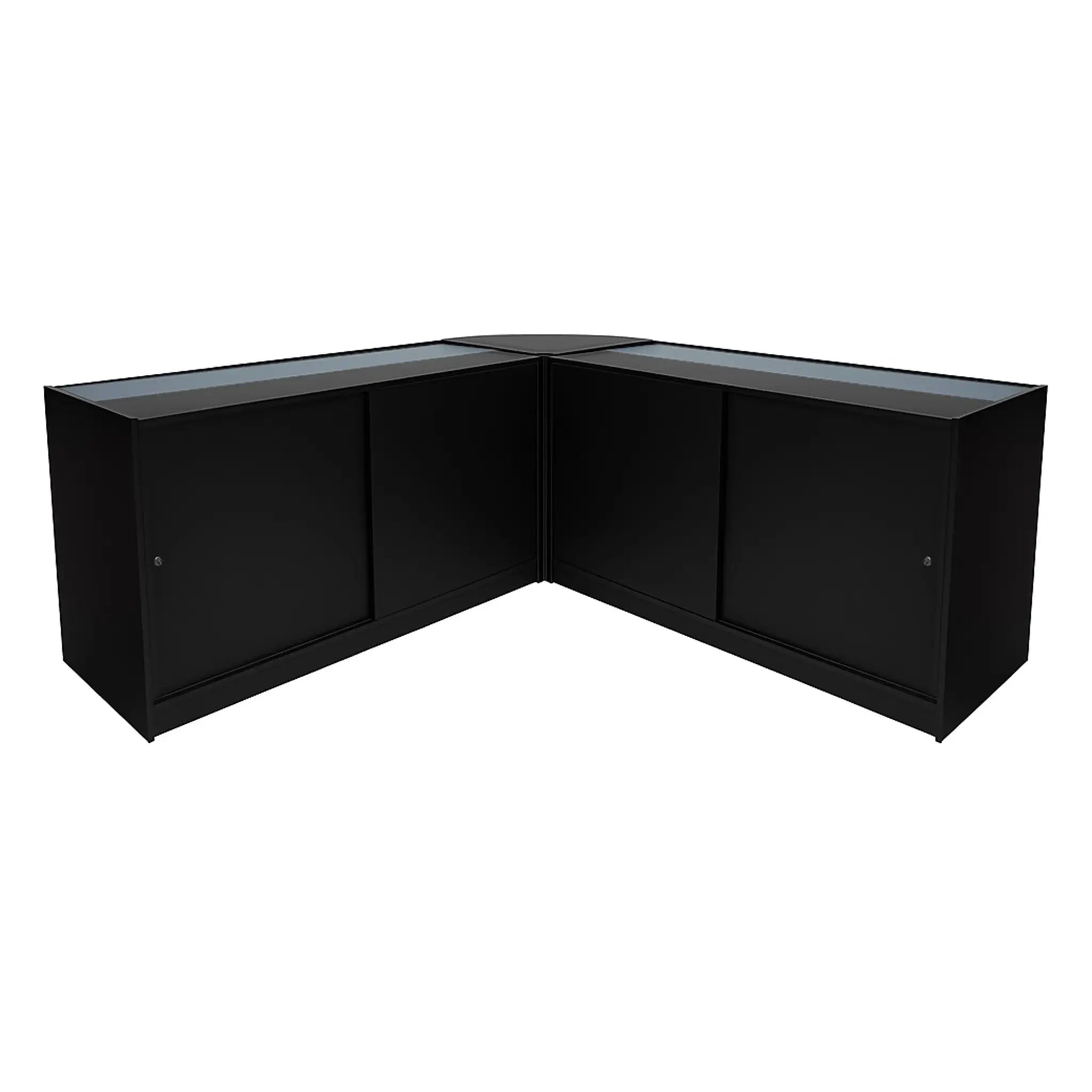 Monster Shop Theseus LED Shop Counter Set LM60 & 2 x B1500 - Black -