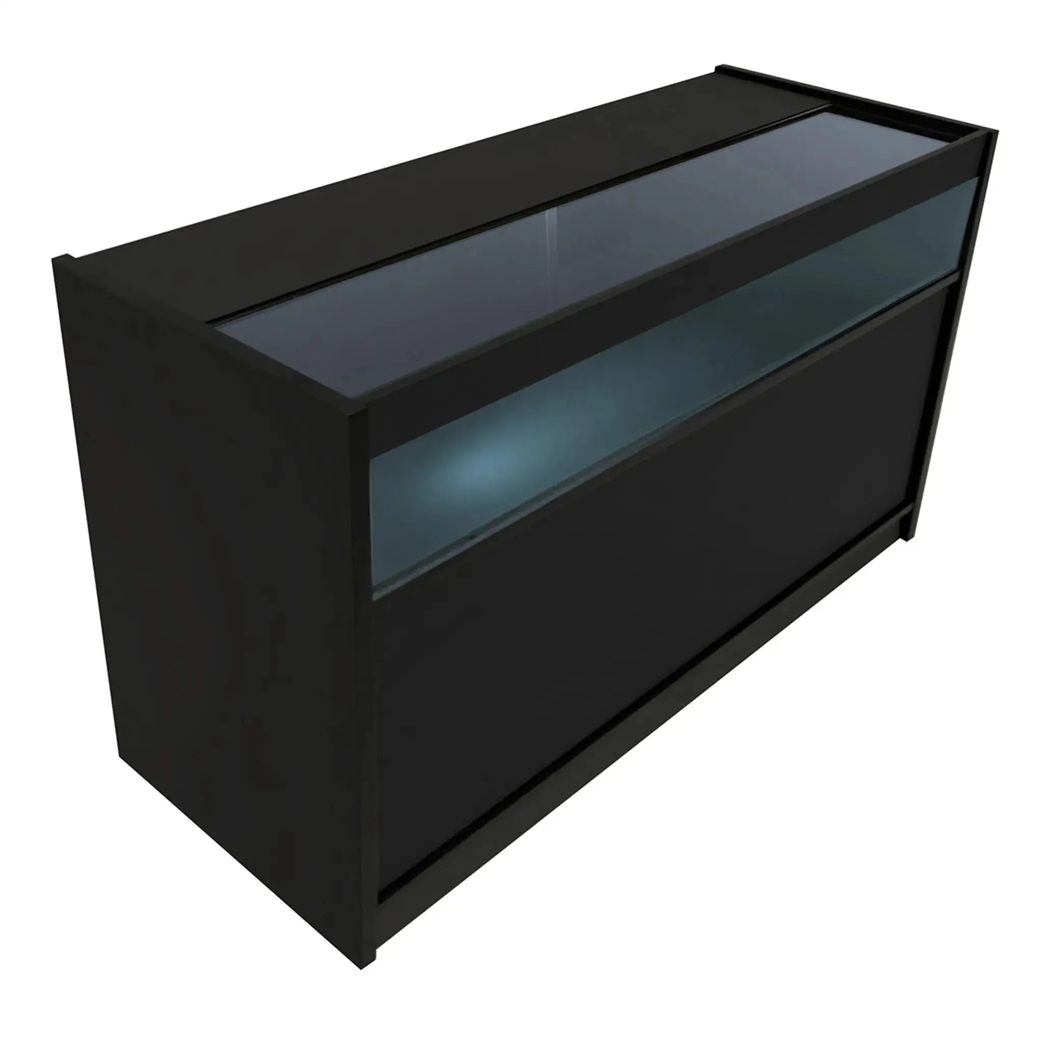Monster Shop Demeter LED Shop Counter Set K1500, B1500 & LM60 - Black -