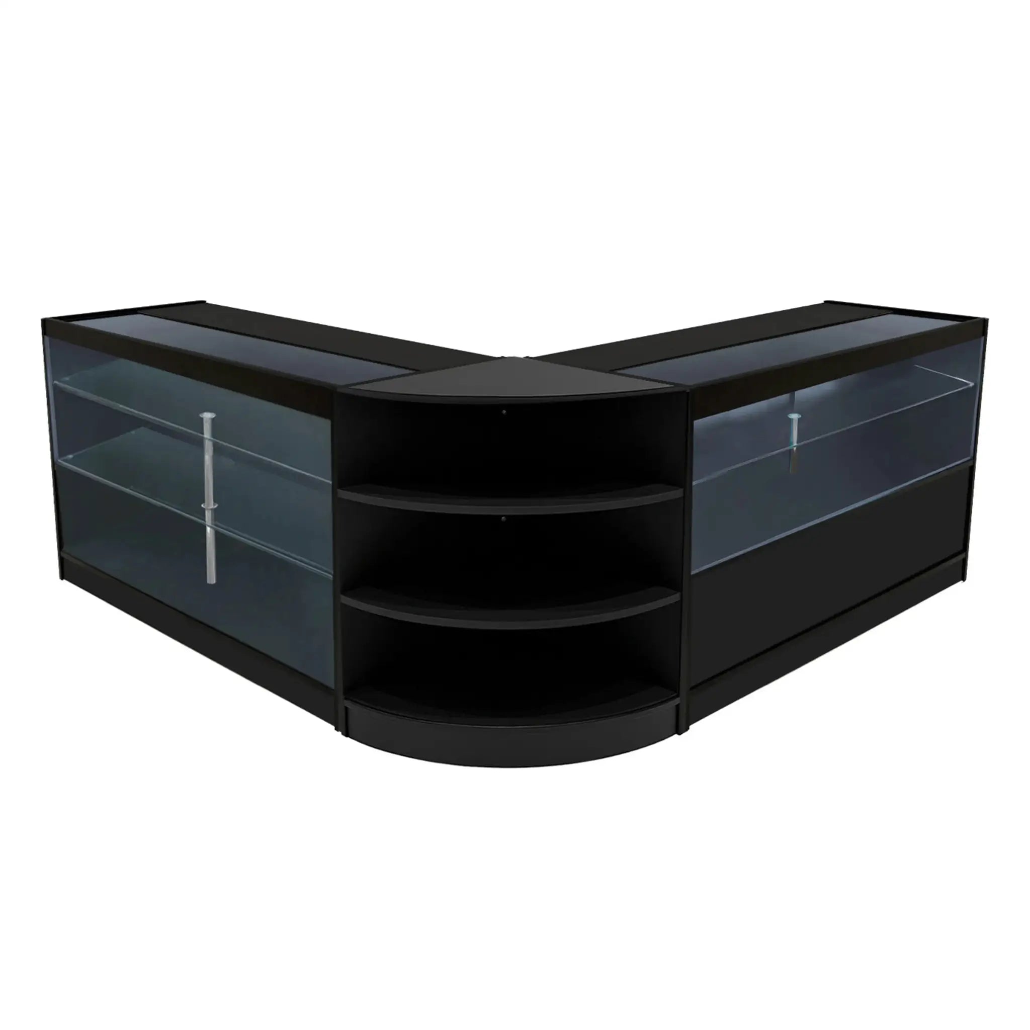 Monster Shop Calliope LED Shop Counter Set K1500, C1500 & LM60 - Black -