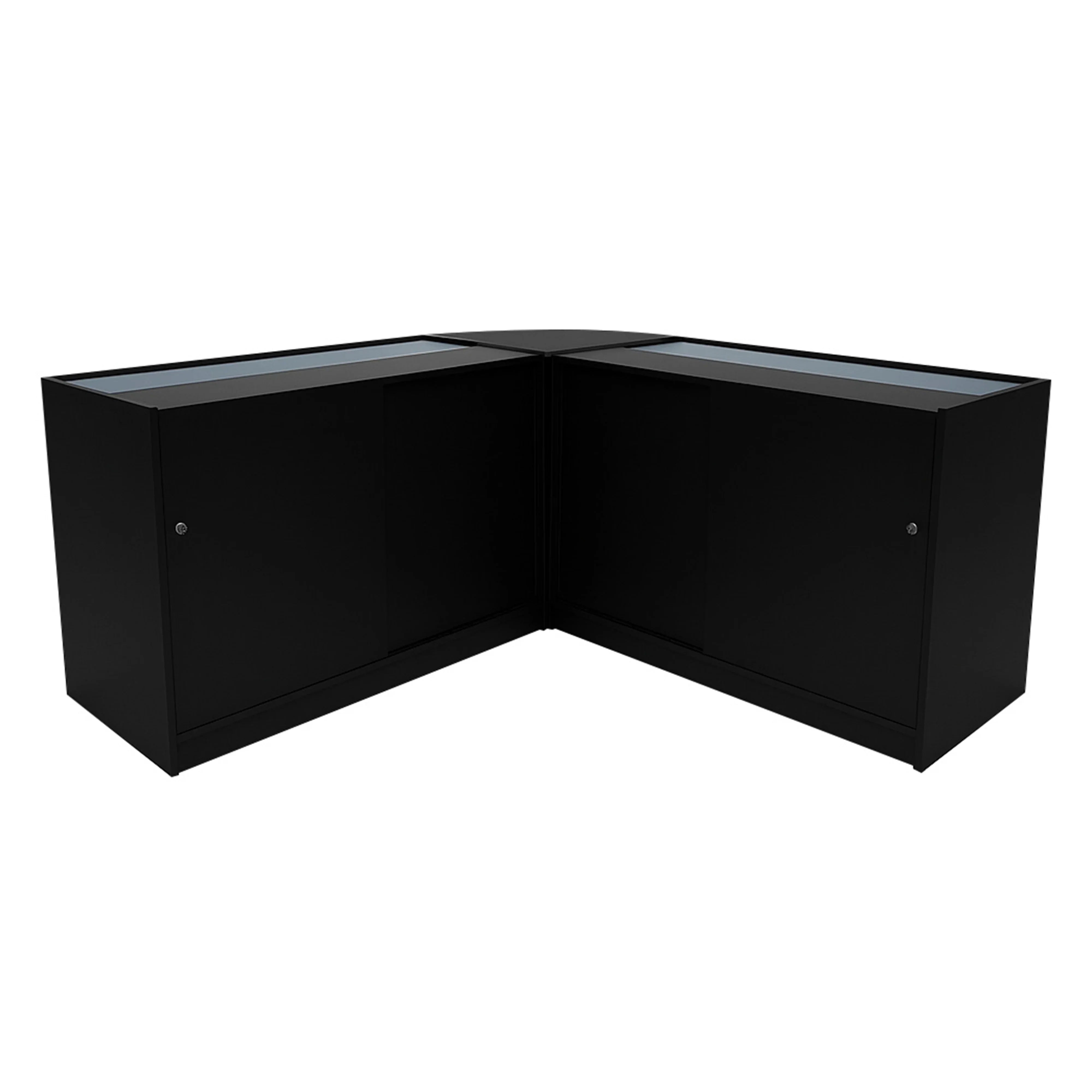 Monster Shop Calliope LED Shop Counter Set K1500, C1500 & LM60 - Black -