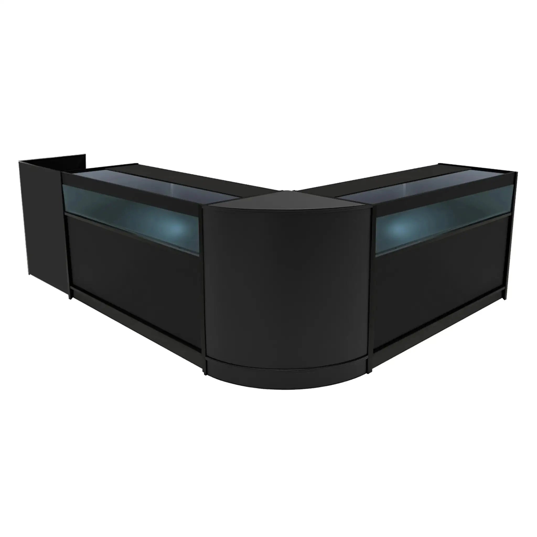 Monster Shop Luna LED Shop Counter Set CM60, TB60 & 2 x B1500 - Black -