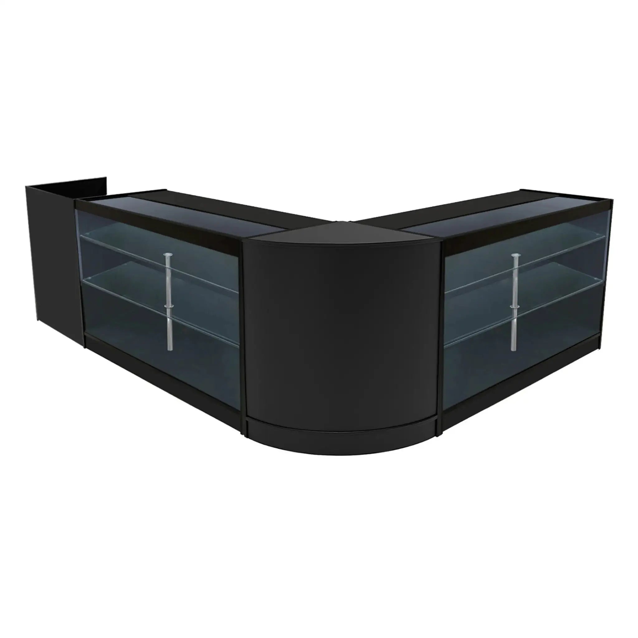 Monster Shop Aries LED Shop Counter Set CM60, TB60 & 2 x K1500 - Black -