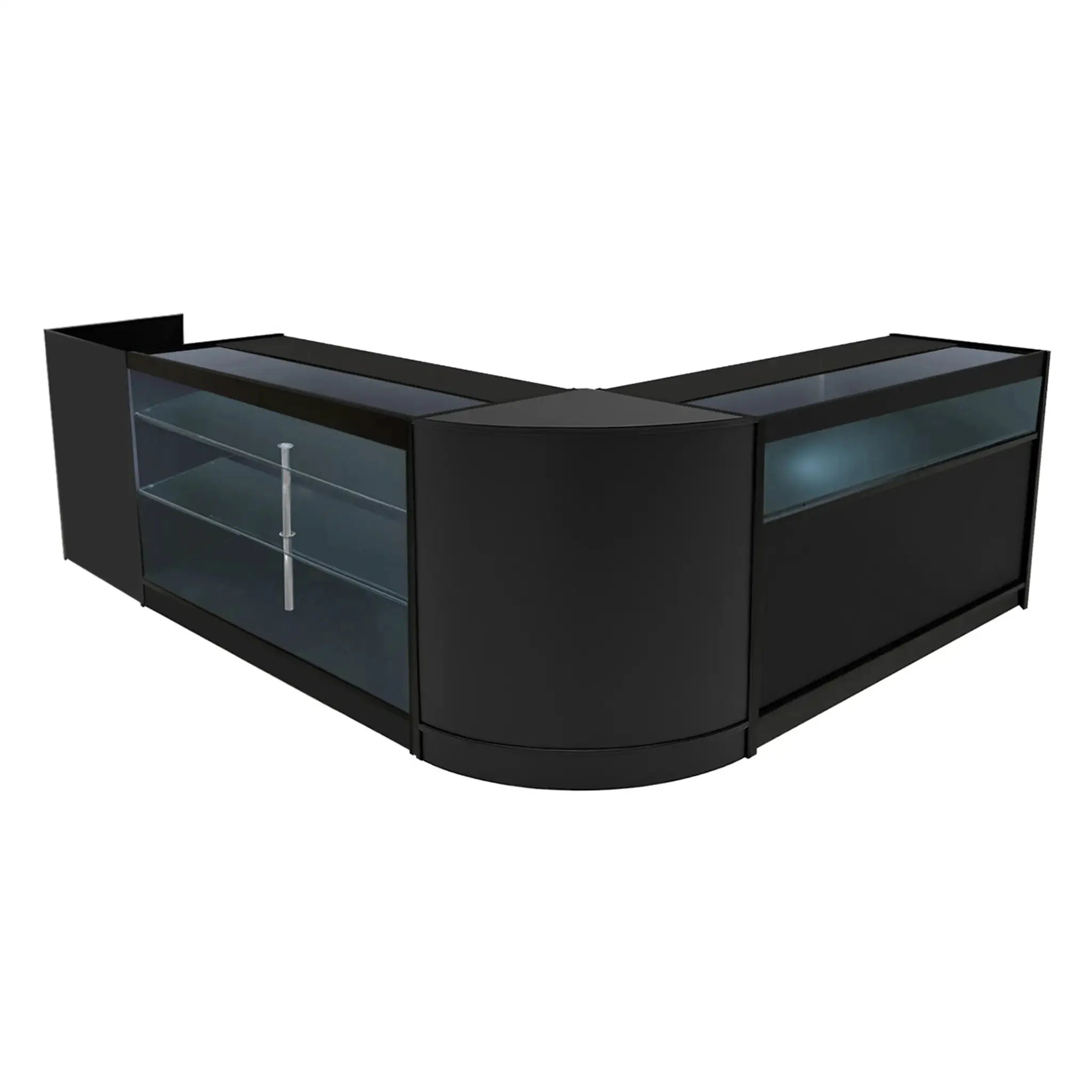 Monster Shop Polaris LED Shop Counter Set K1500, B1500, TB60 & CM60 - Black -