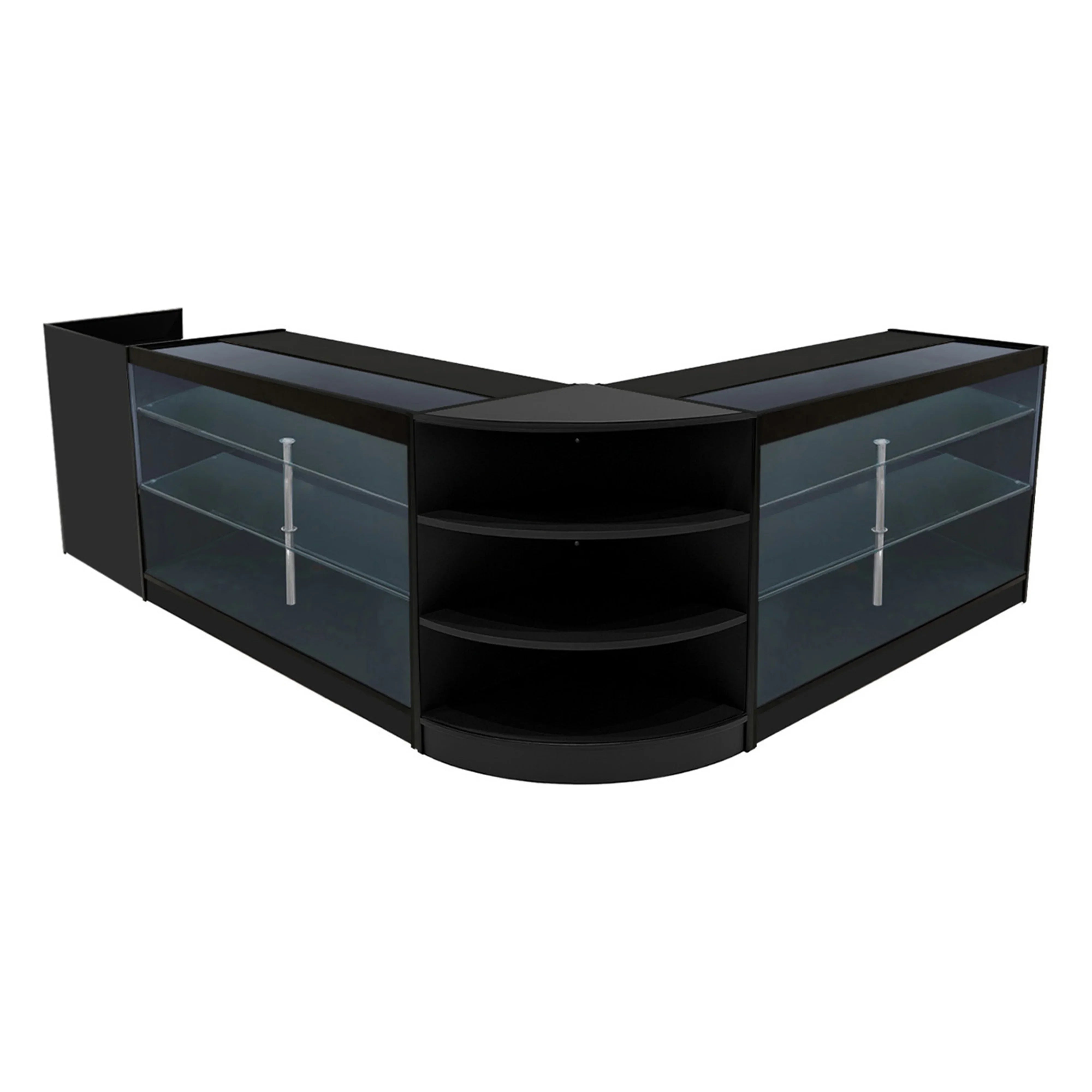 Monster Shop Astro LED Shop Counter Set LM60, TB60 & 2 x K1500 - Black -