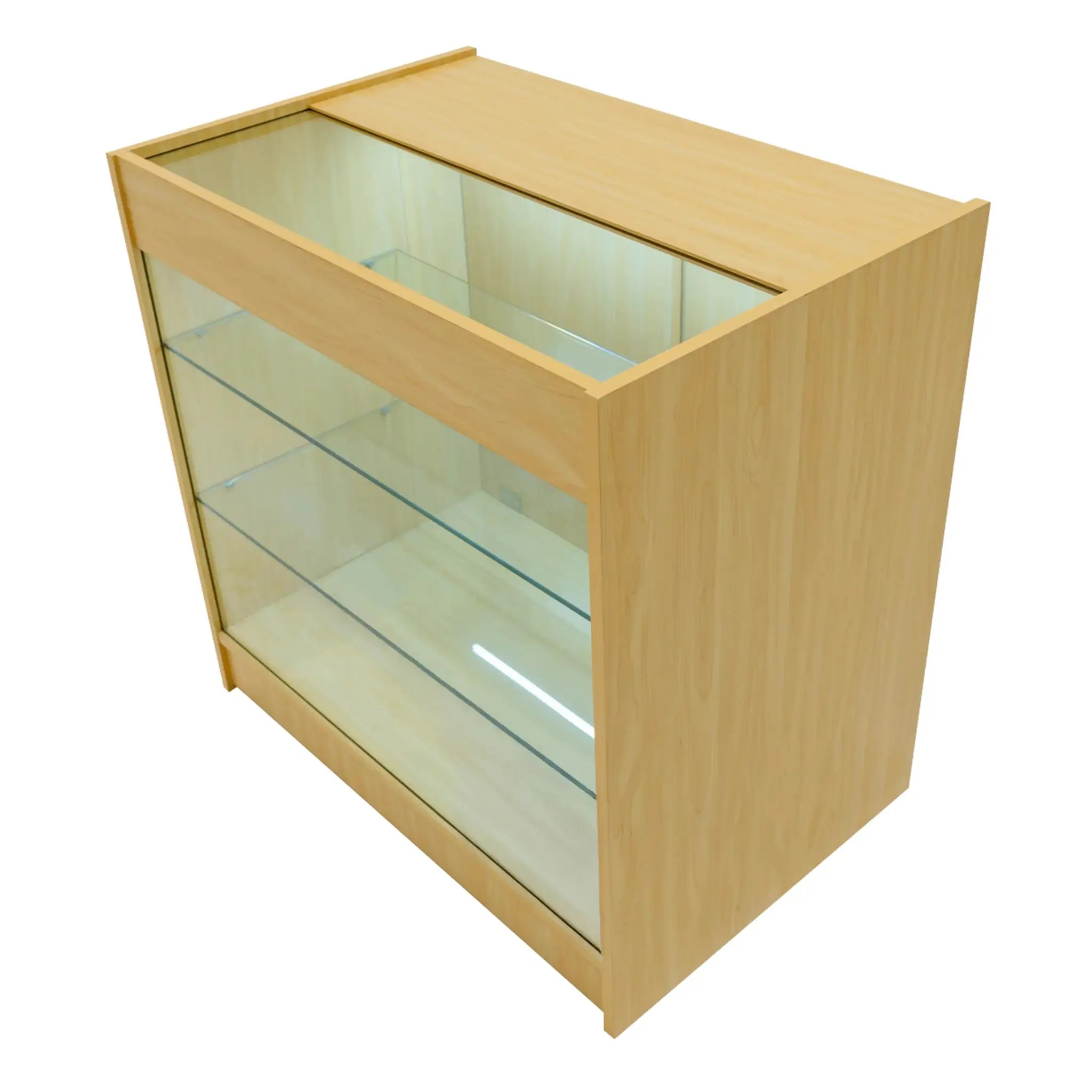 Monster Shop Helios LED Shop Counter Set CM60 & 2 x K900 - Maple -