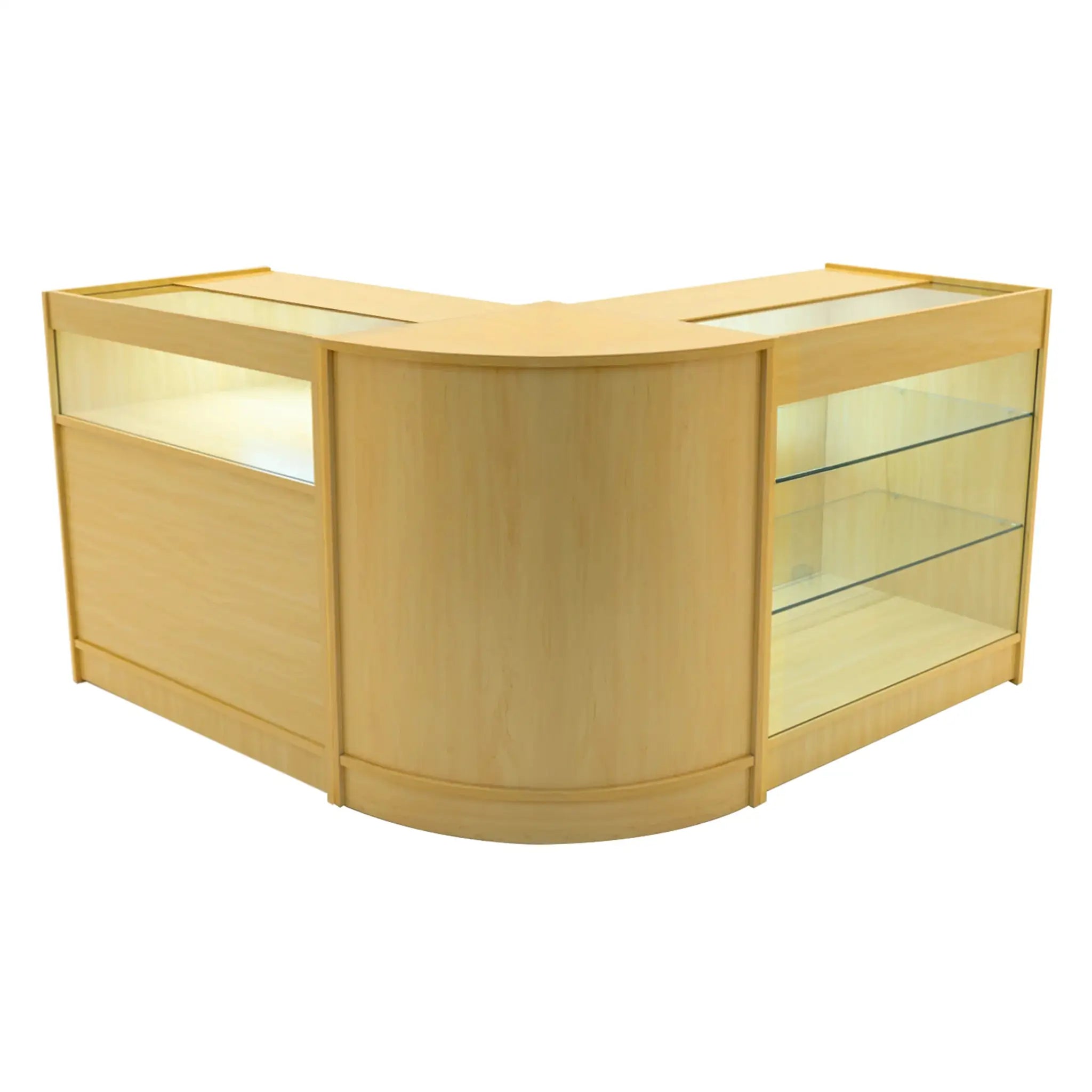 Monster Shop Triton LED Shop Counter Set K900, B900 & CM60 - Maple -