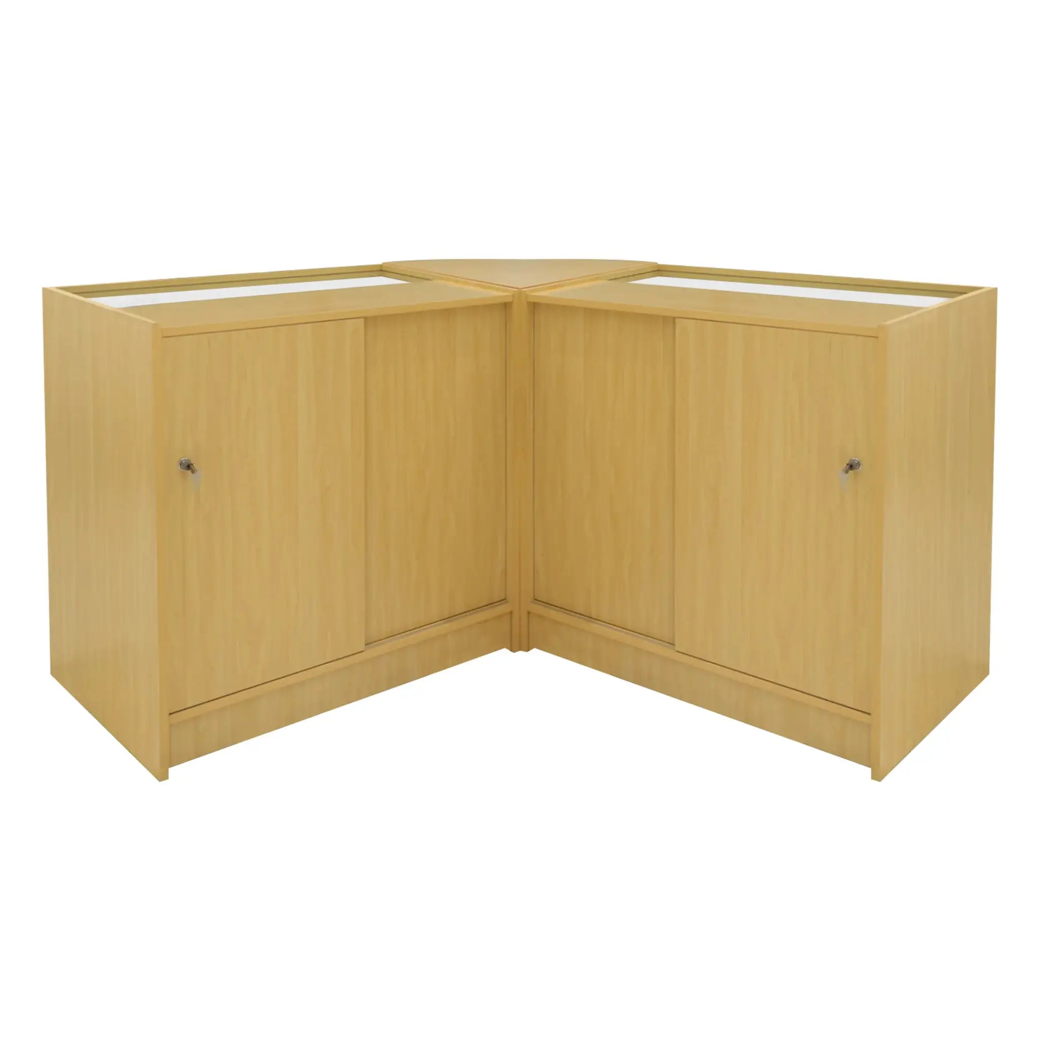 Monster Shop Triton LED Shop Counter Set K900, B900 & CM60 - Maple -