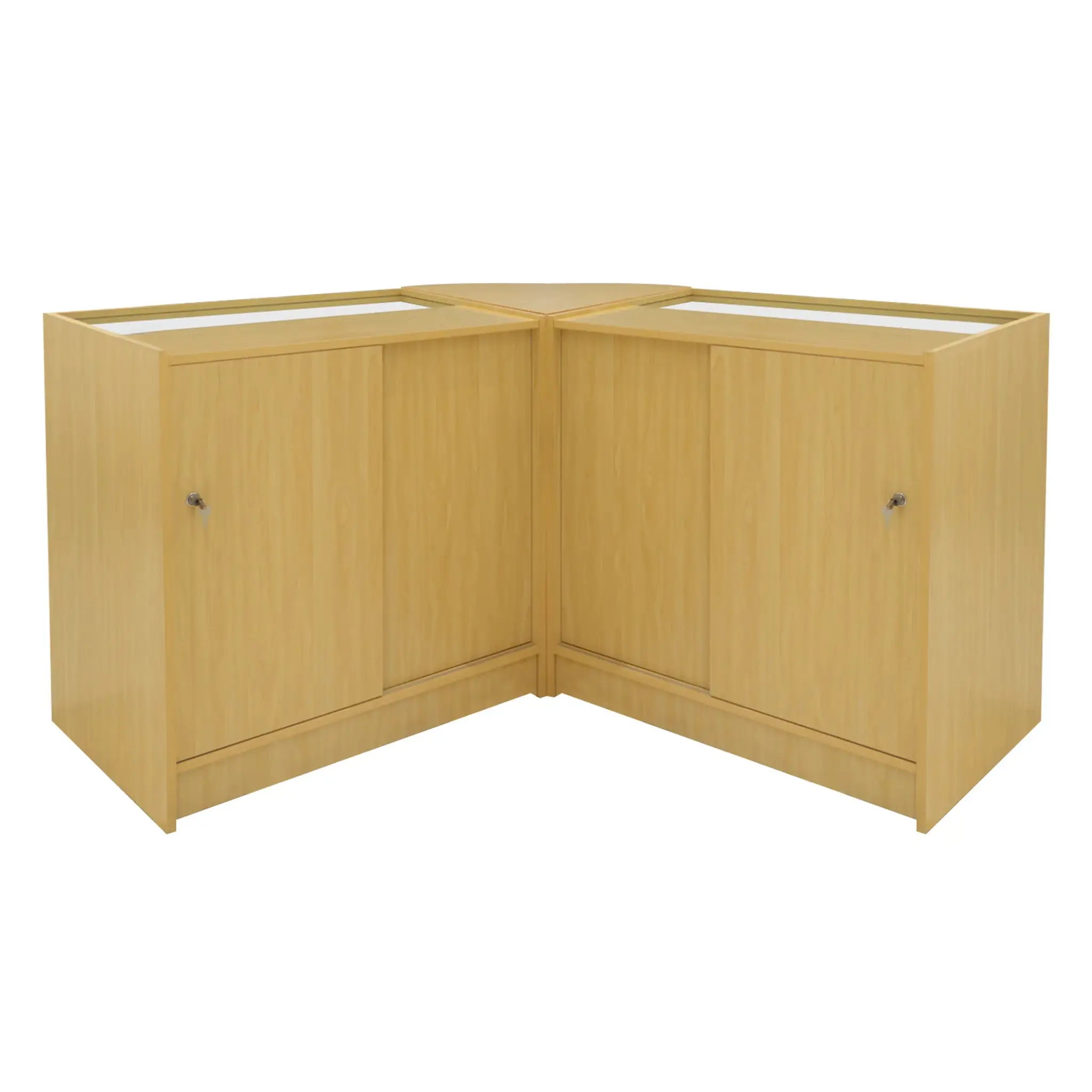 Monster Shop Hera LED Shop Counter Set K900, C900 & CM60 - Maple -