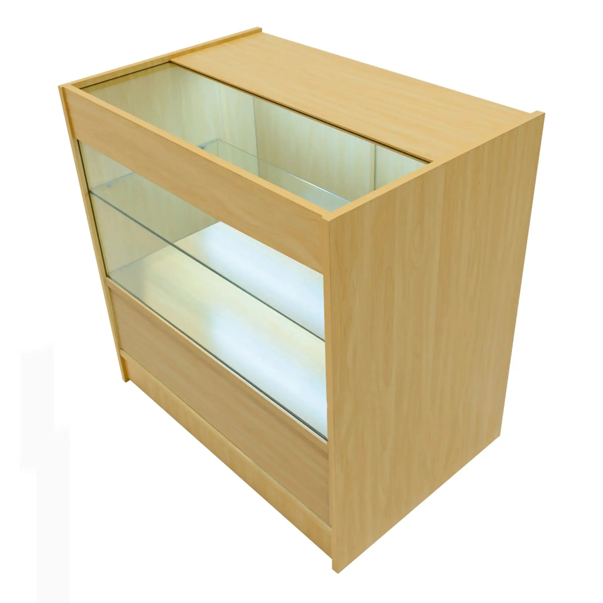 Monster Shop Hera LED Shop Counter Set K900, C900 & CM60 - Maple -
