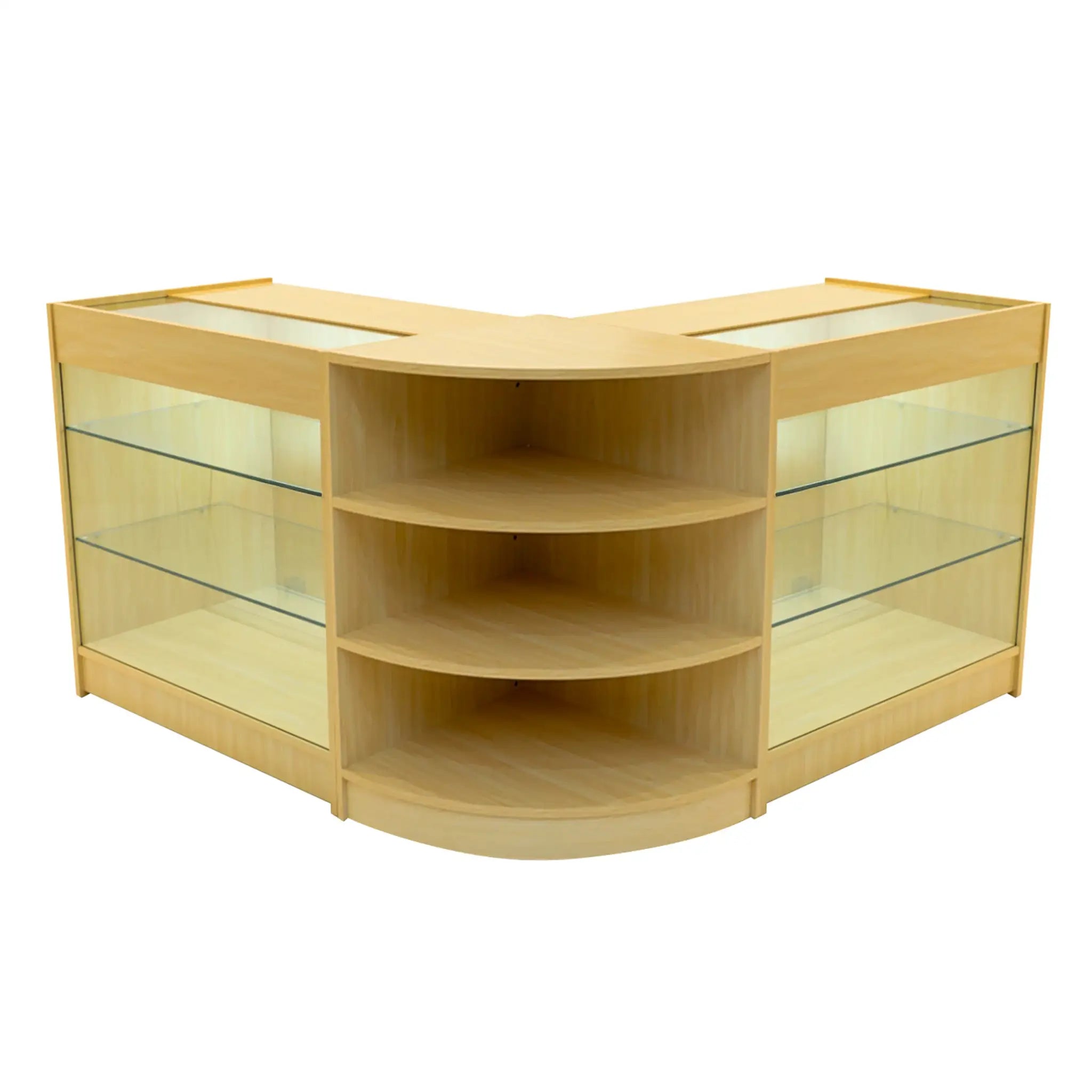Monster Shop Apollo LED Shop Counter Set LM60 & 2 x K900 - Maple -