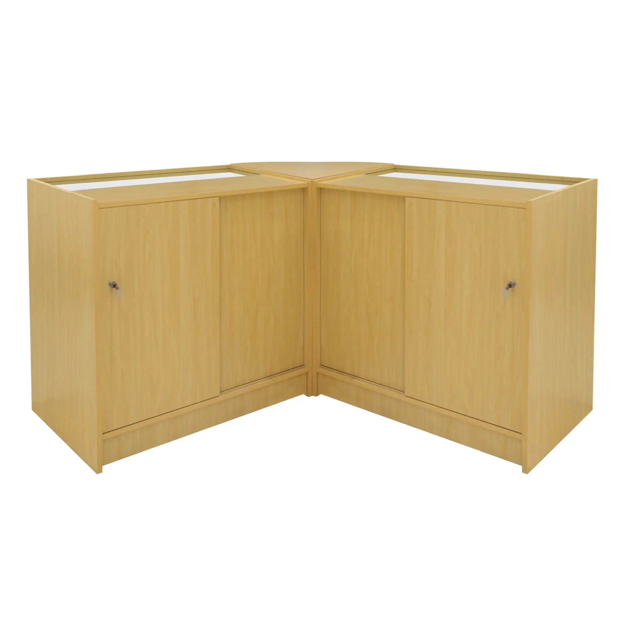 Monster Shop Apollo LED Shop Counter Set LM60 & 2 x K900 - Maple -