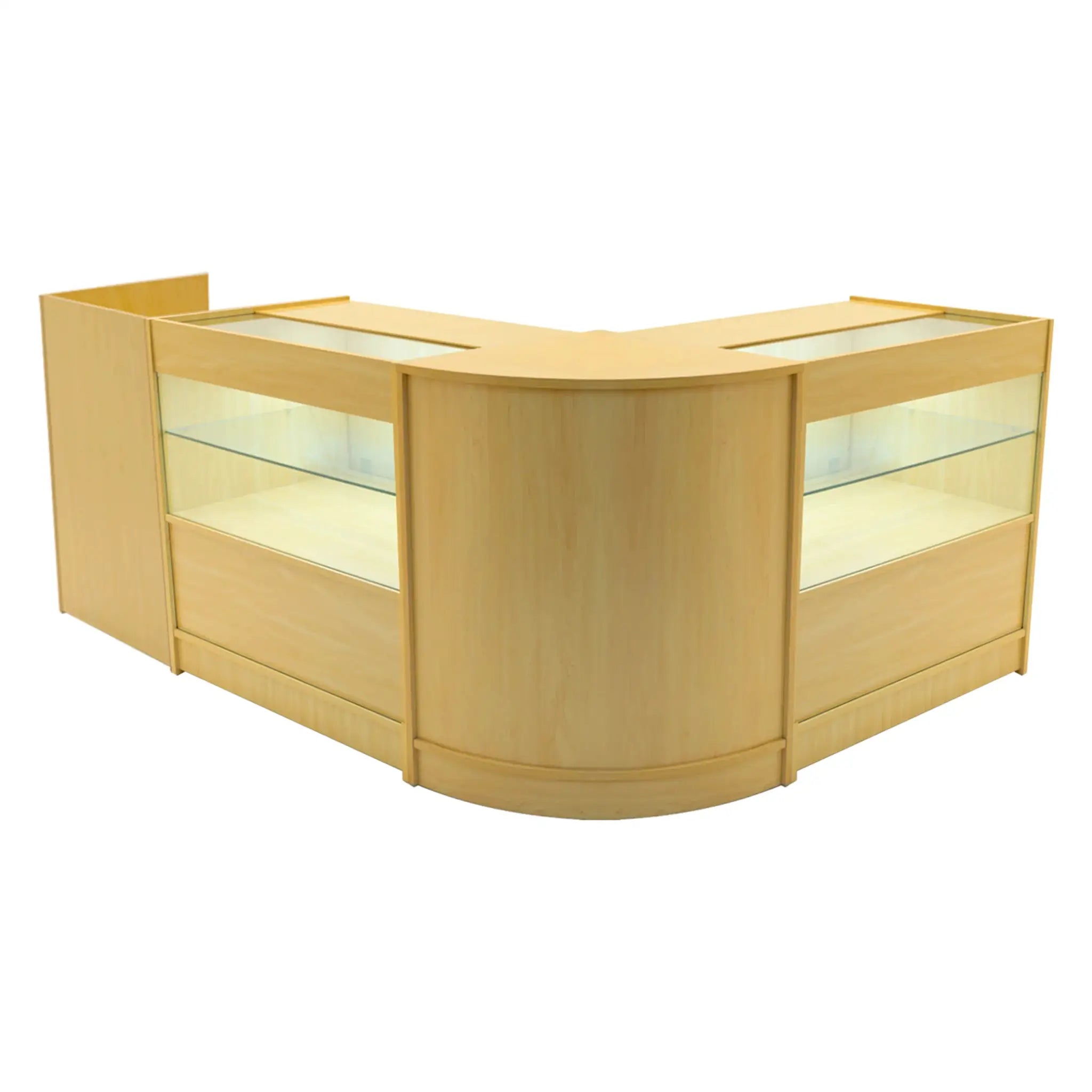 Monster Shop Phoenix LED Shop Counter Set CM60, TB60 & 2 x C900 - Maple -