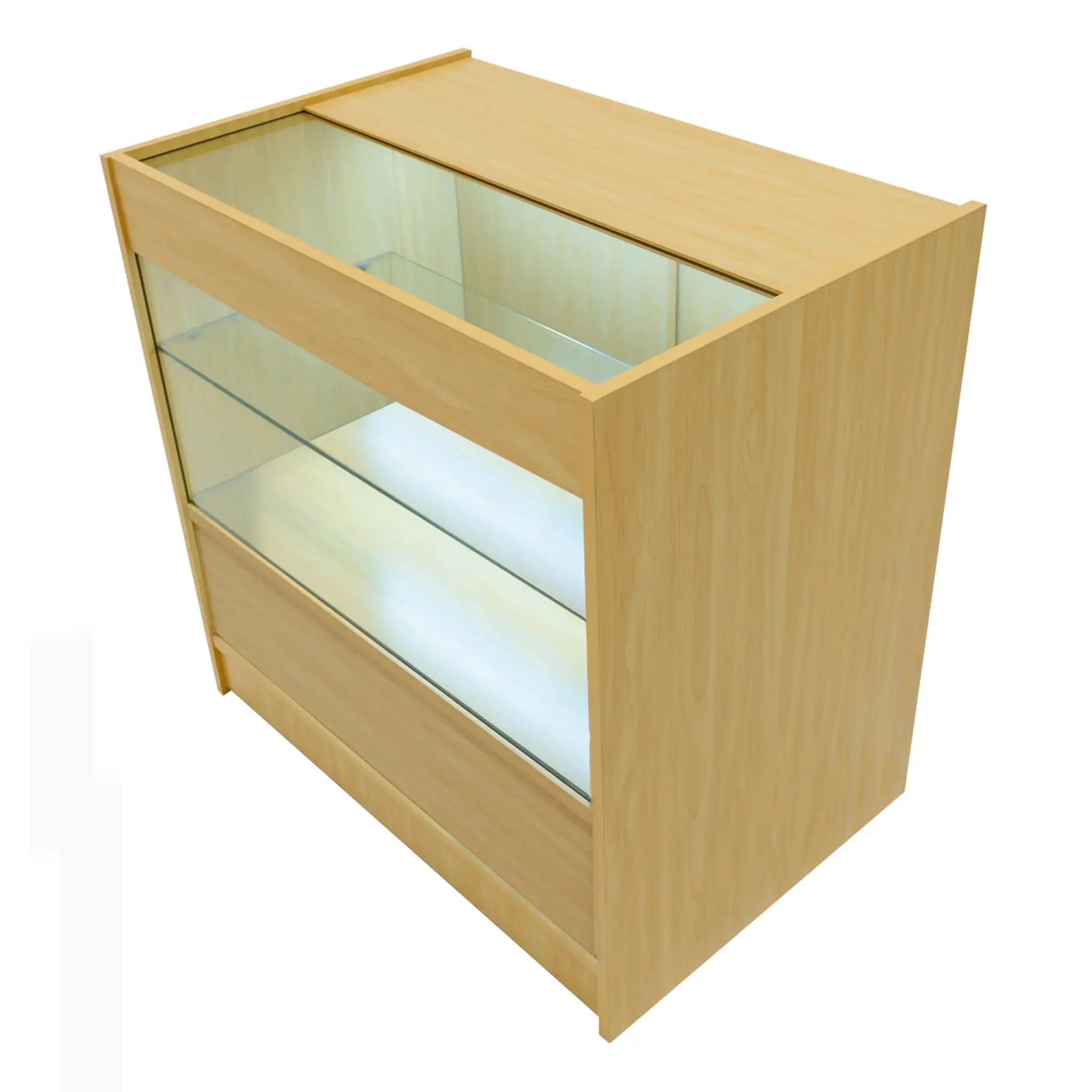 Monster Shop Phoenix LED Shop Counter Set CM60, TB60 & 2 x C900 - Maple -