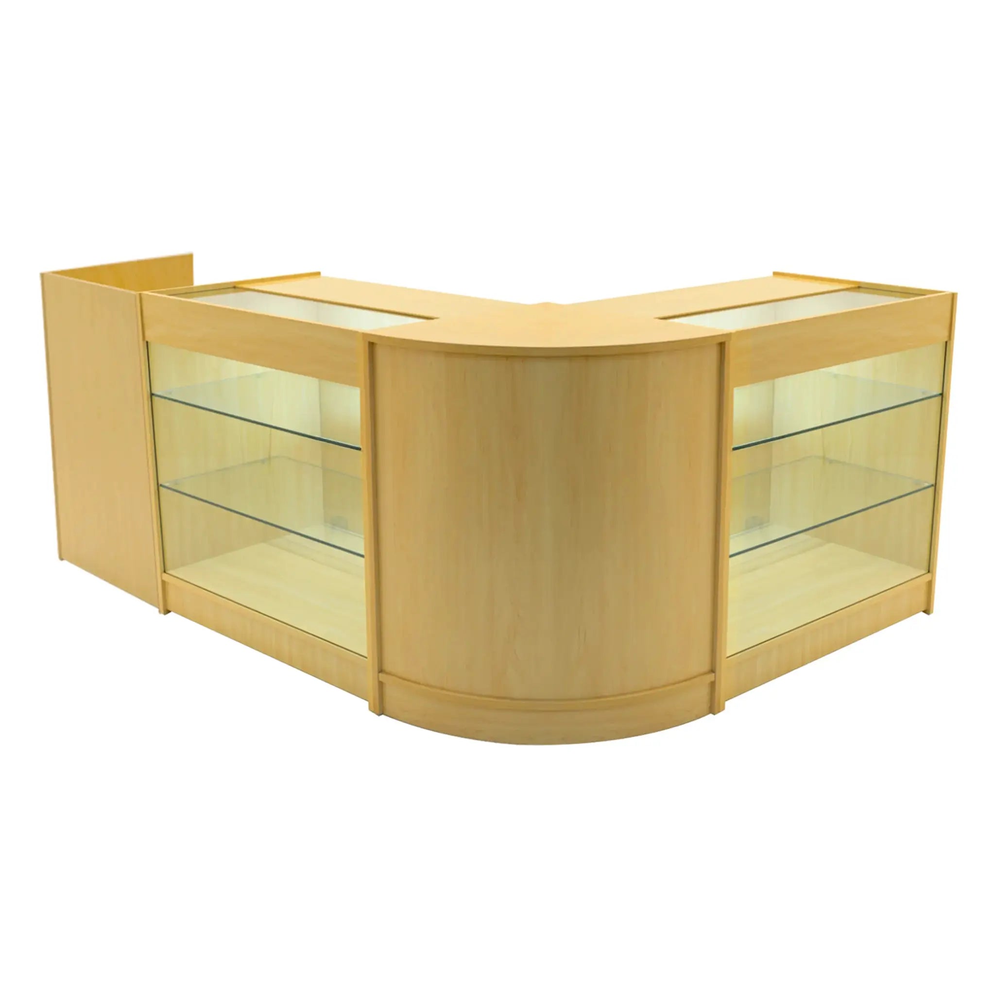 Monster Shop Aries LED Shop Counter Set CM60, TB60 & 2 x K900 - Maple -